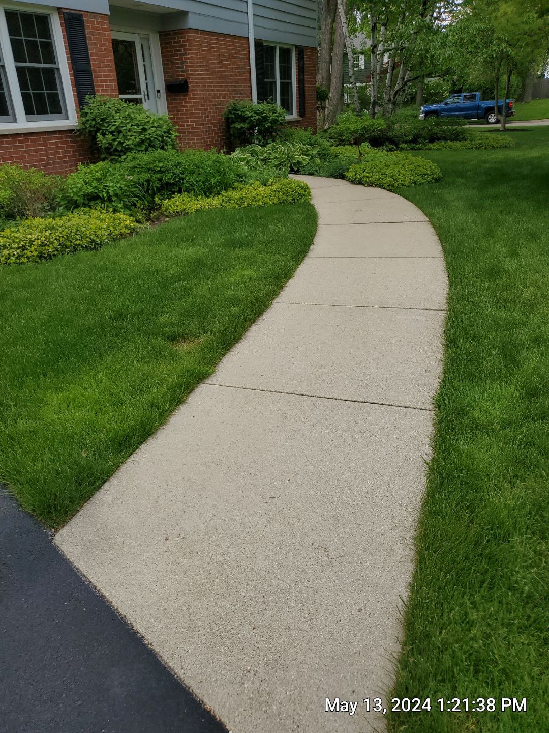 Brick paver clean, sand and seal.  using Surebond SB-1300 by Northern Power Washing LLC.