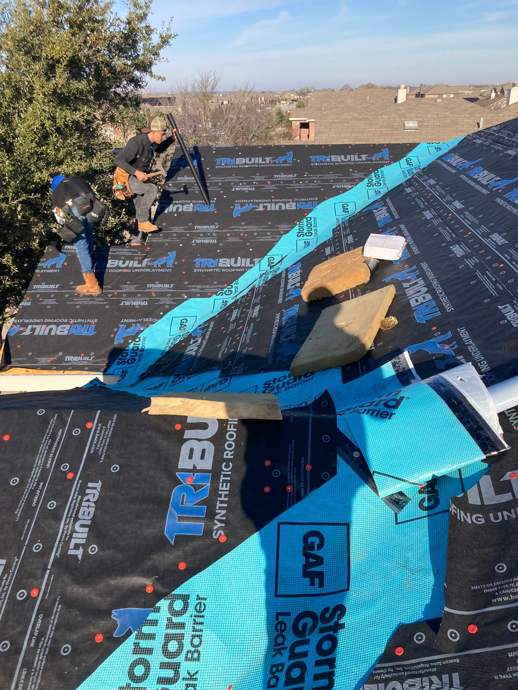 Project in Forney by Rhino Roofing and General Contracting, LLC