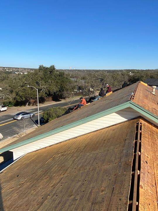 Project in Austin by Rhino Roofing and General Contracting, LLC