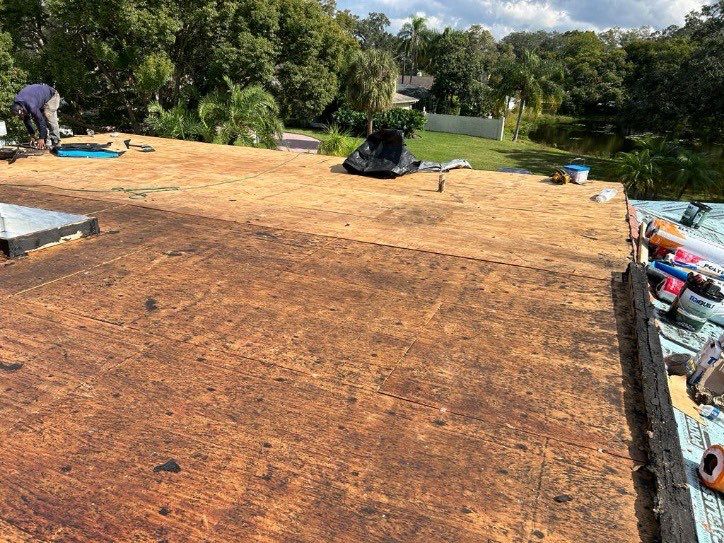 Residential Re-Roof using MS Metals, Copper Penny, Standing Seam. by First Due Roofing