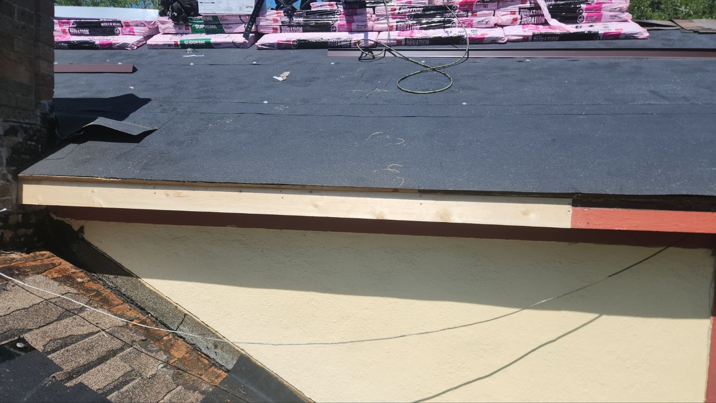 Project in St. Petersburg 33704 by Mitchell Roofing Company LLC 