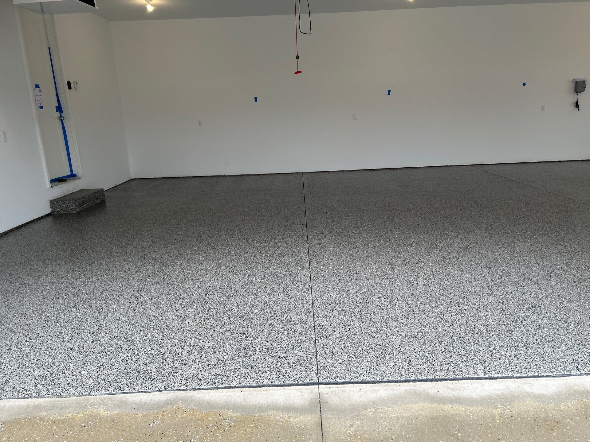 Coating & Home Organization in Granger! by Innovative Spaces / Innovative Concrete Coatings