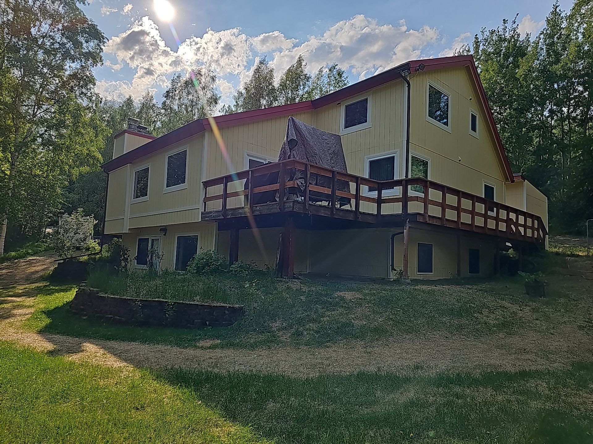 Brightened Home With Exterior Paint! by Midnight Sun Painting