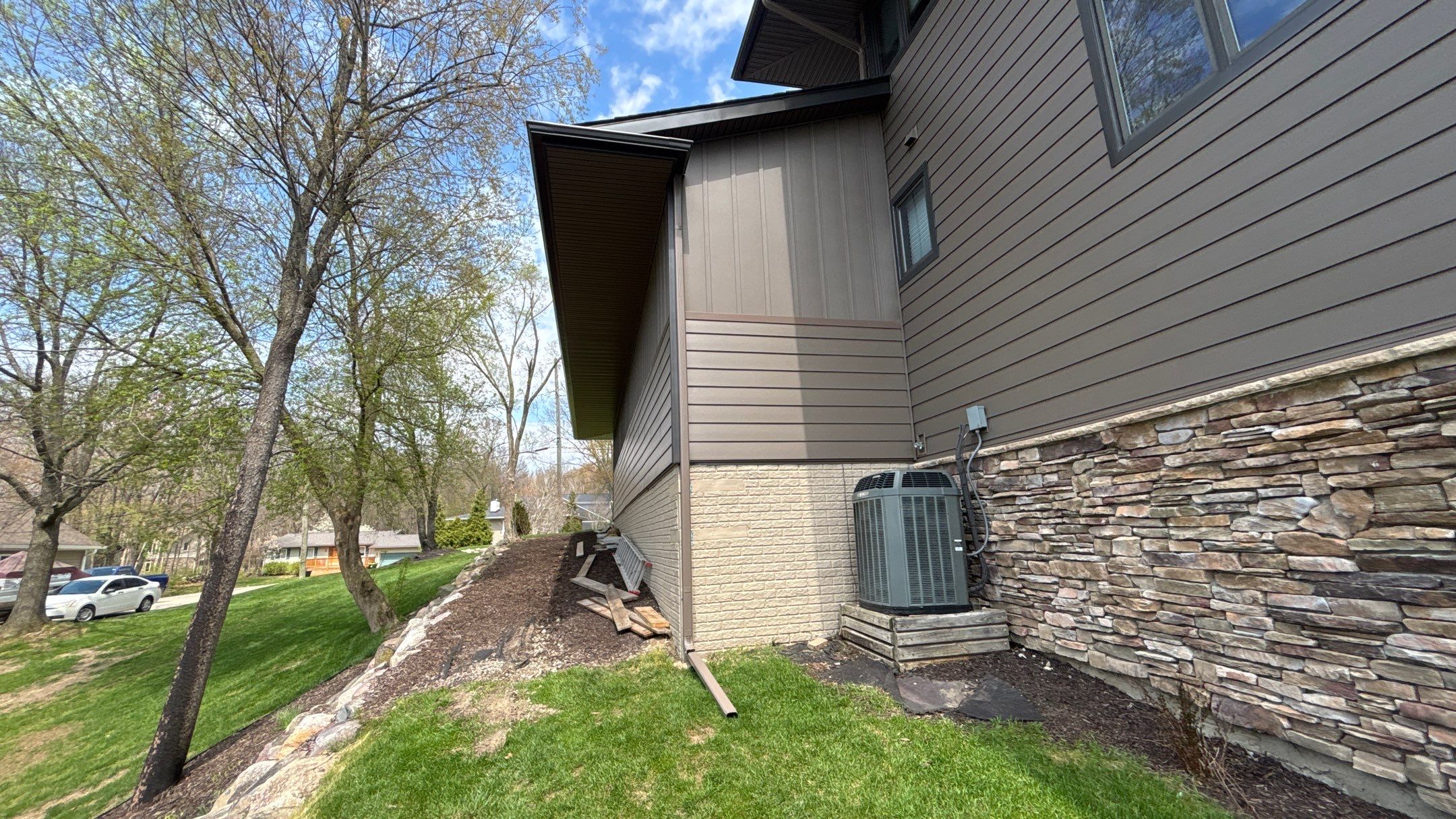 Siding Replacement using Ascend by 180 Contractors