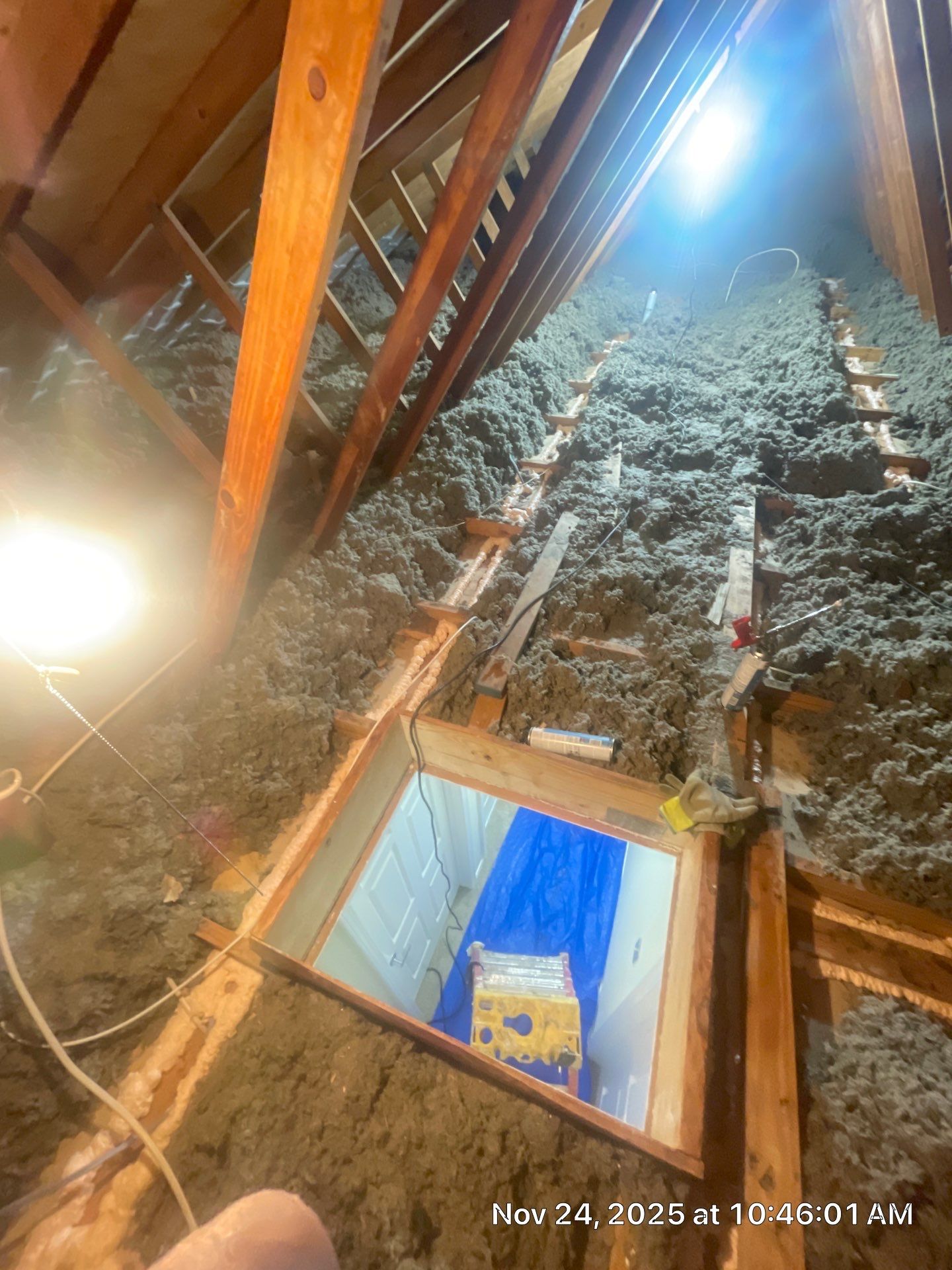 Project in Sterling, VA by Founders Insulation