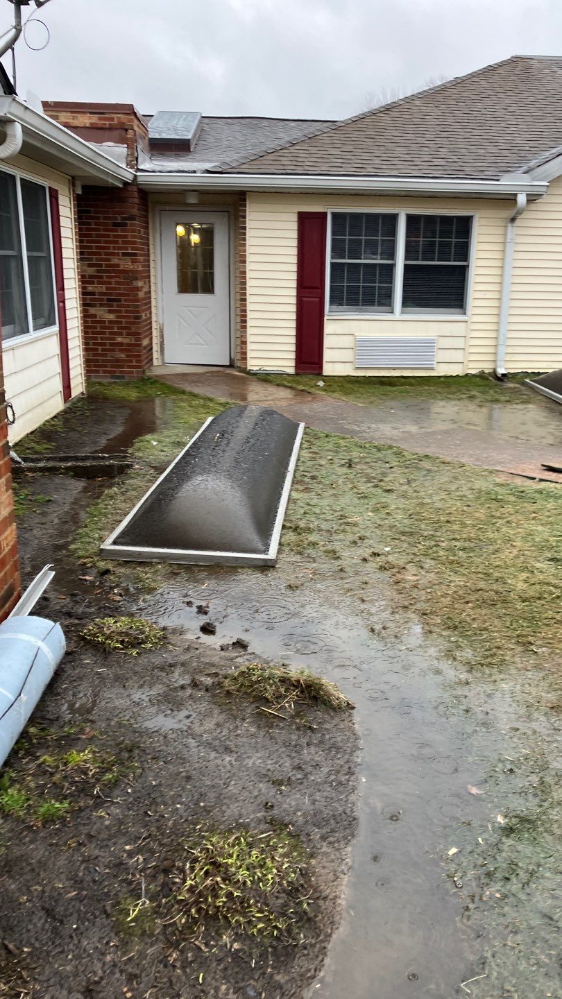 Skylight removal and install  by Absolute Roofing and Construction