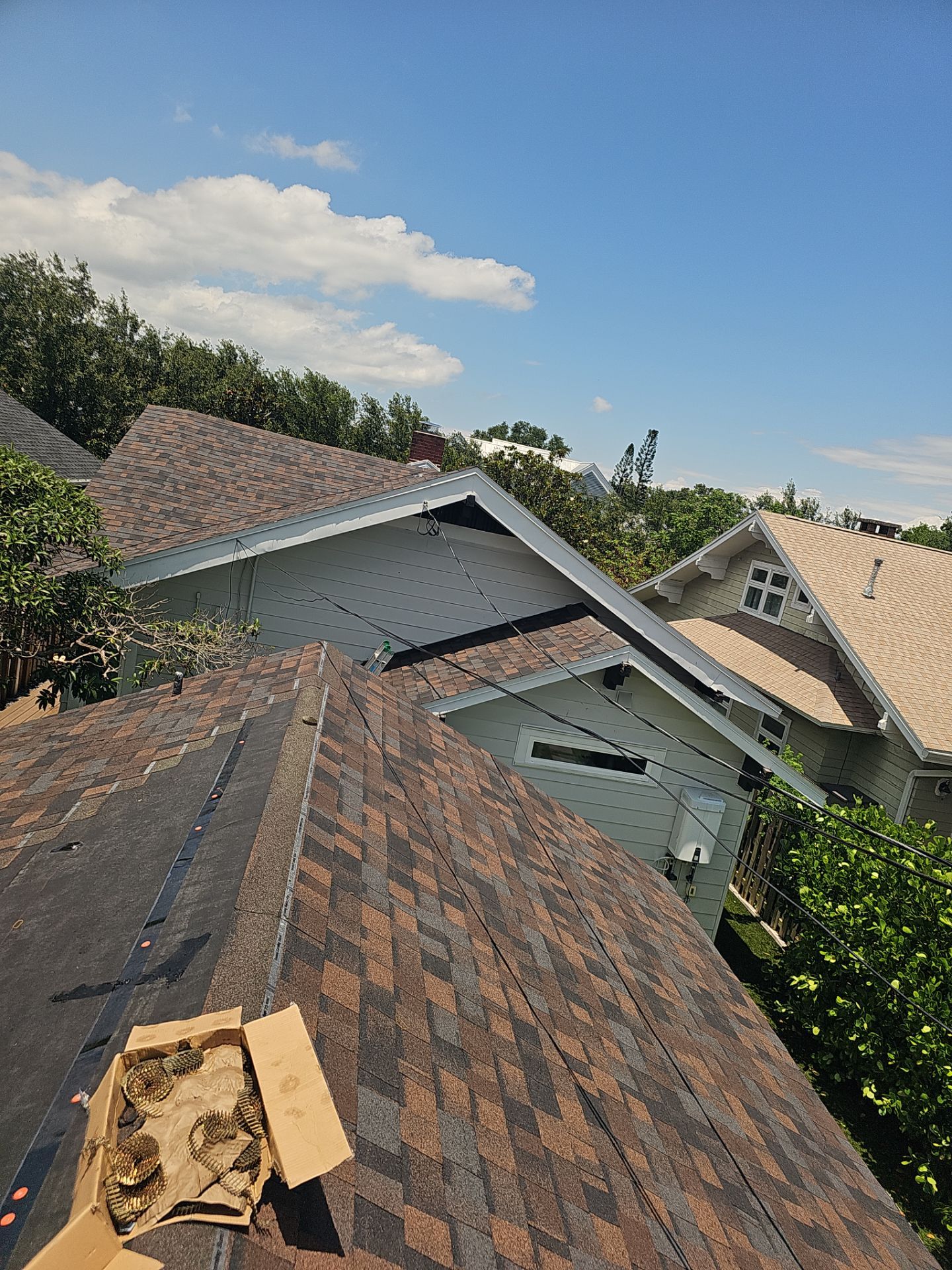 Project in St. Petersburg 33704 by Mitchell Roofing Company LLC 