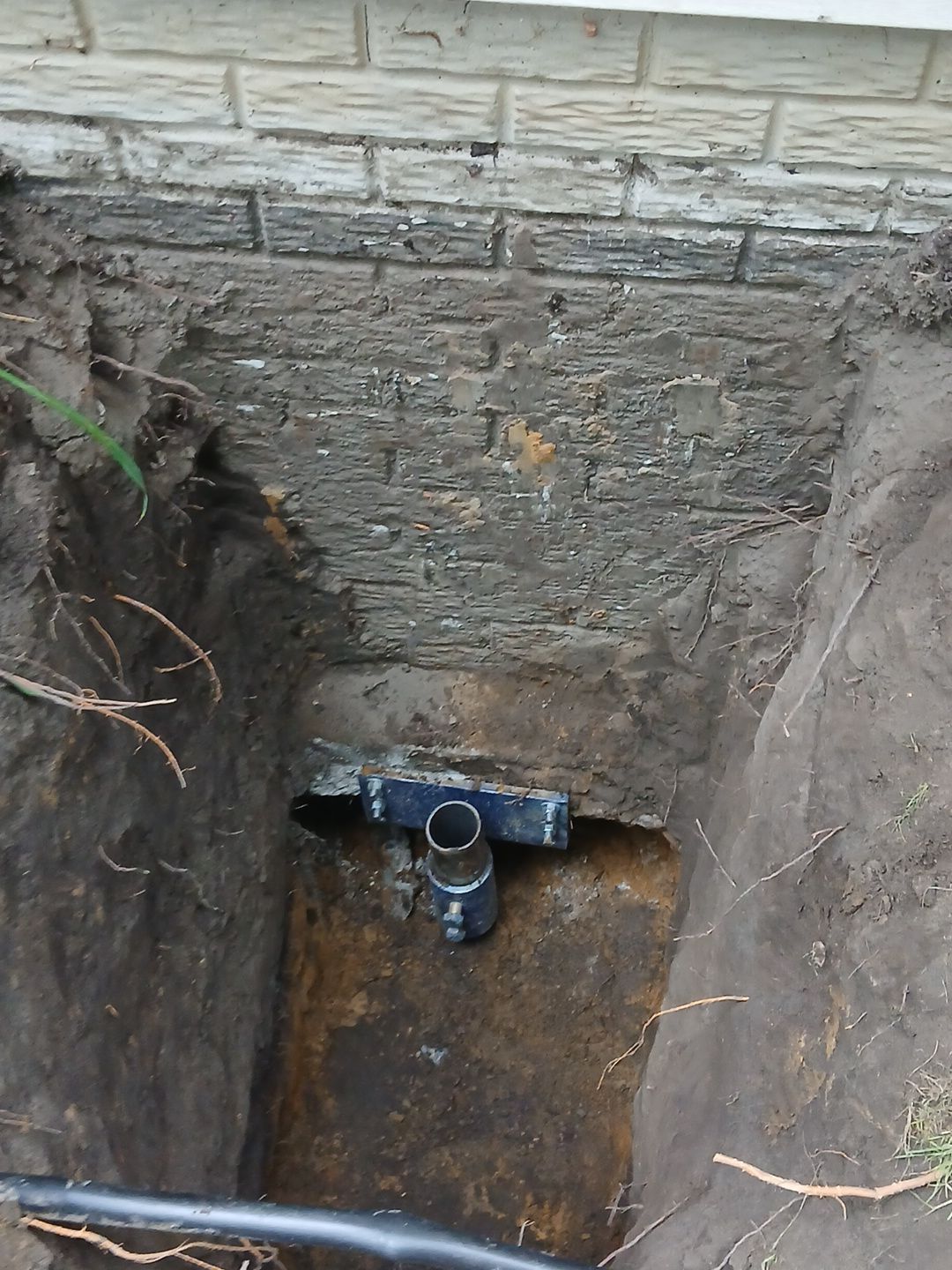 Piering and Concrete Supports by Toledo Basement Repair 