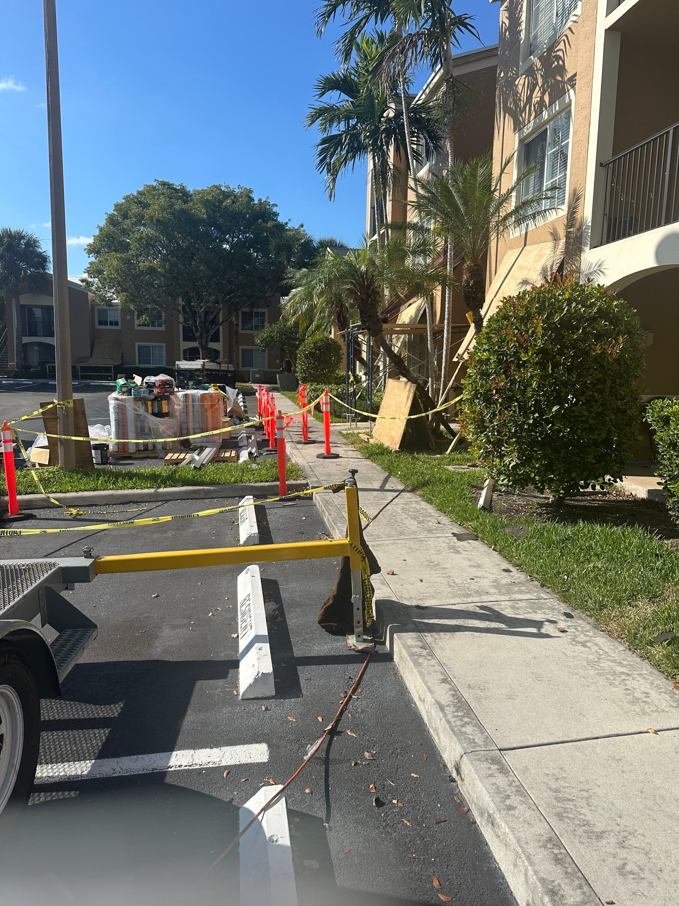 Condo Roof by The Goat Contractor ( Giampri Corp)