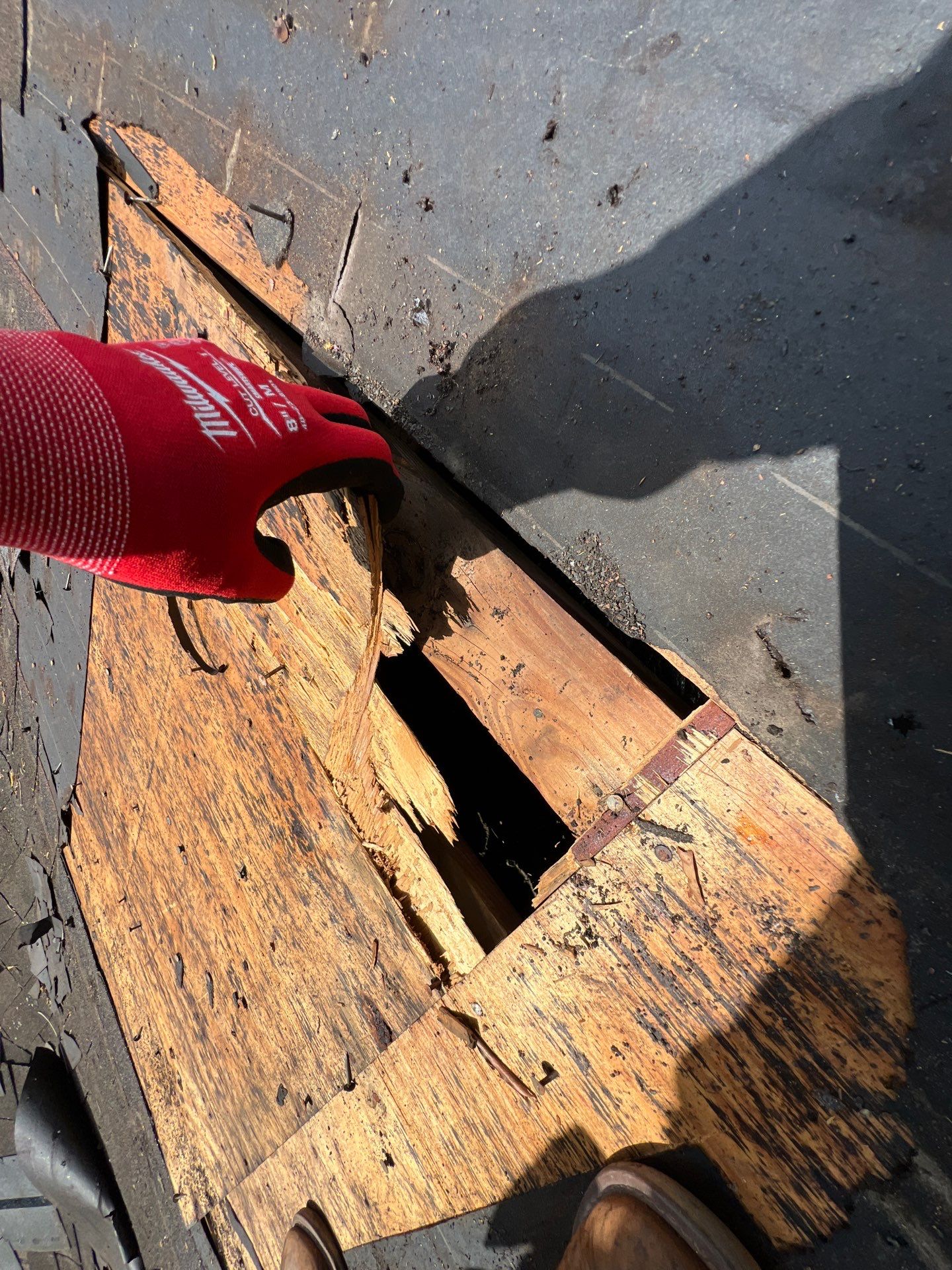 Residential Roofing Repair using Owen's Corning Duration (Lifetime) Shingles by Roof Repair Company