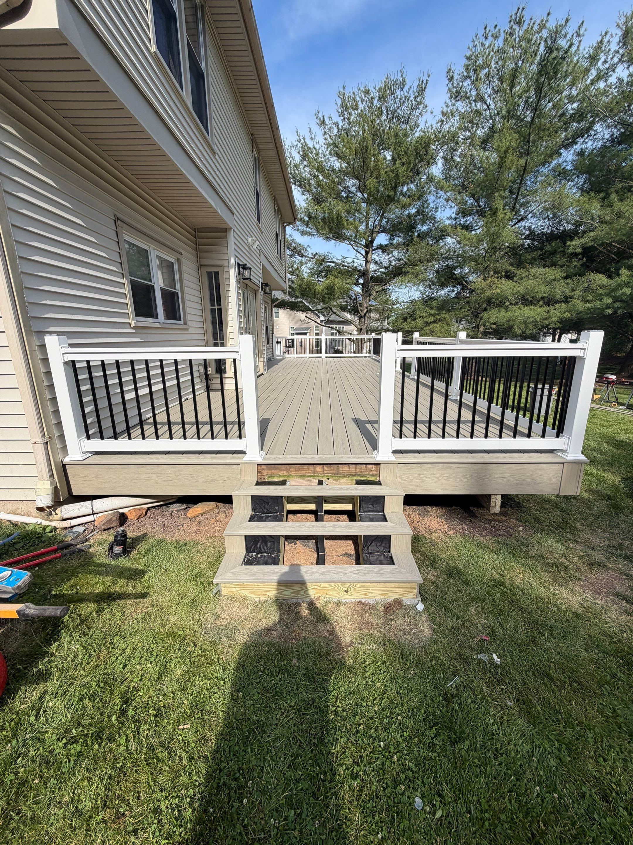 Deck Resurfacing in Bridgewater, New Jersey by deck guardian