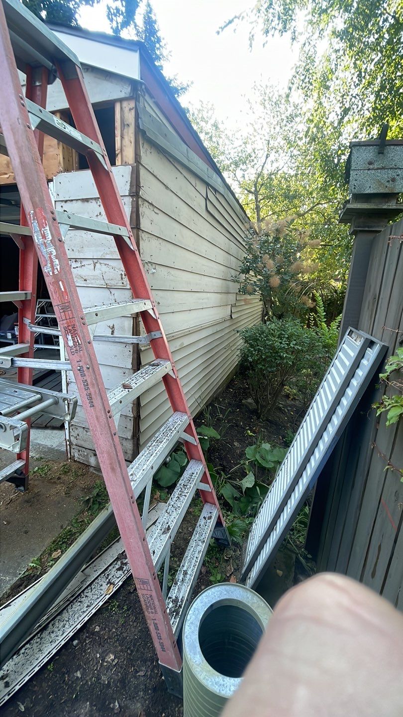 Siding Replacement using CertainTeed Restoration Classis D4 by 180 Contractors