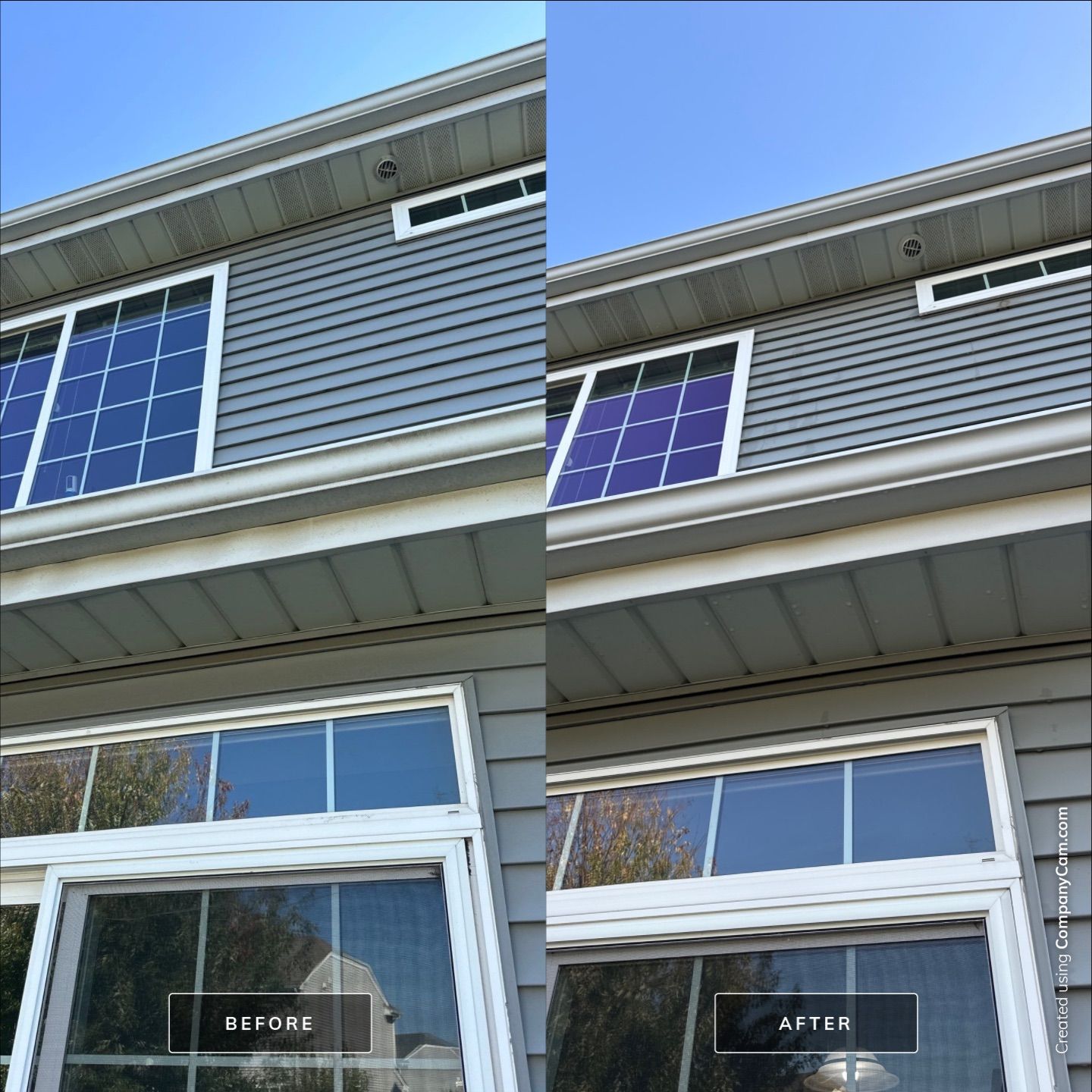 Project in Volo by Simmons Power & Soft Washing