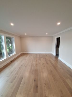Interior Painting Color Match and Refresh!!