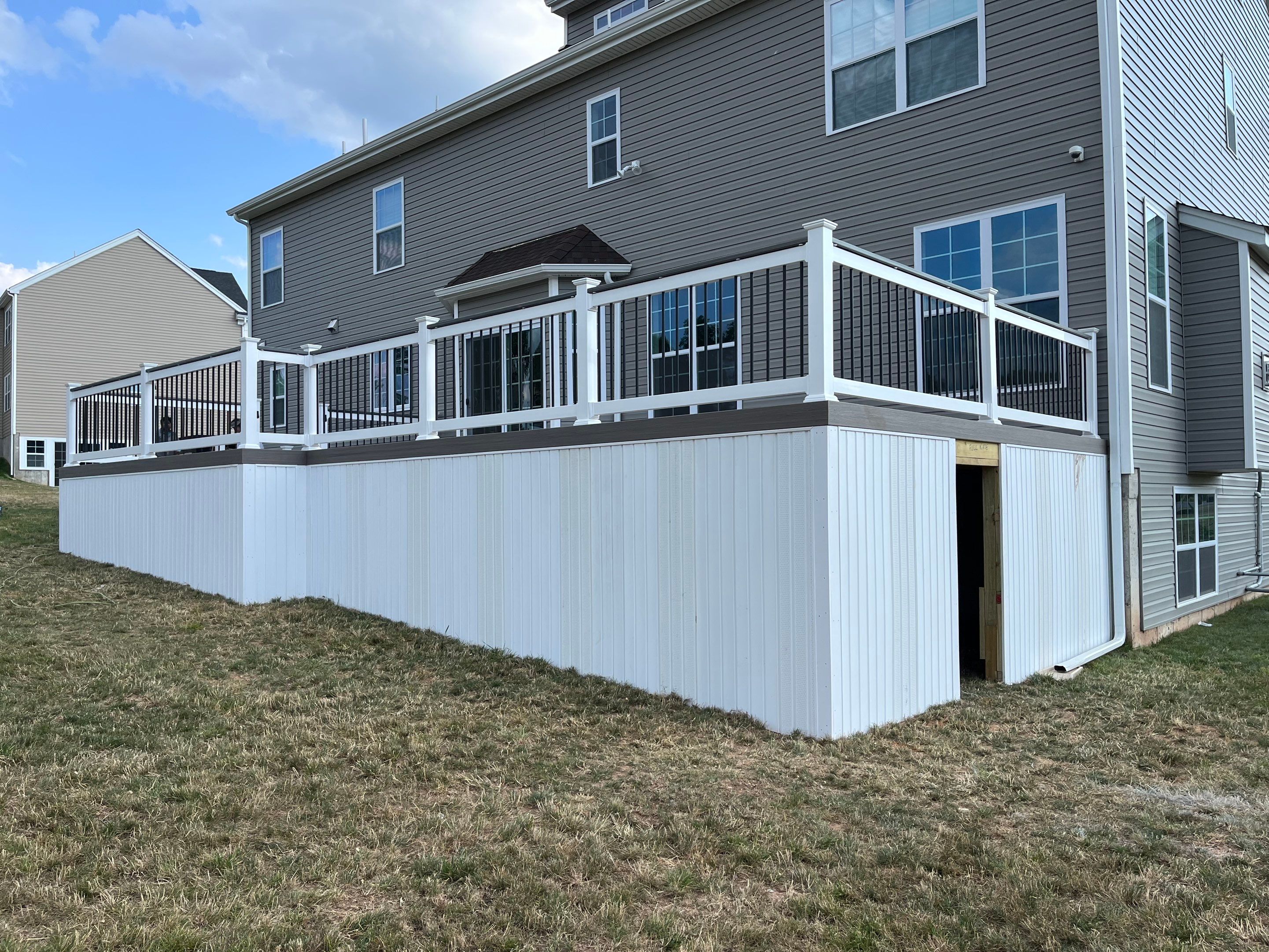 New deck In Flemington by deck guardian