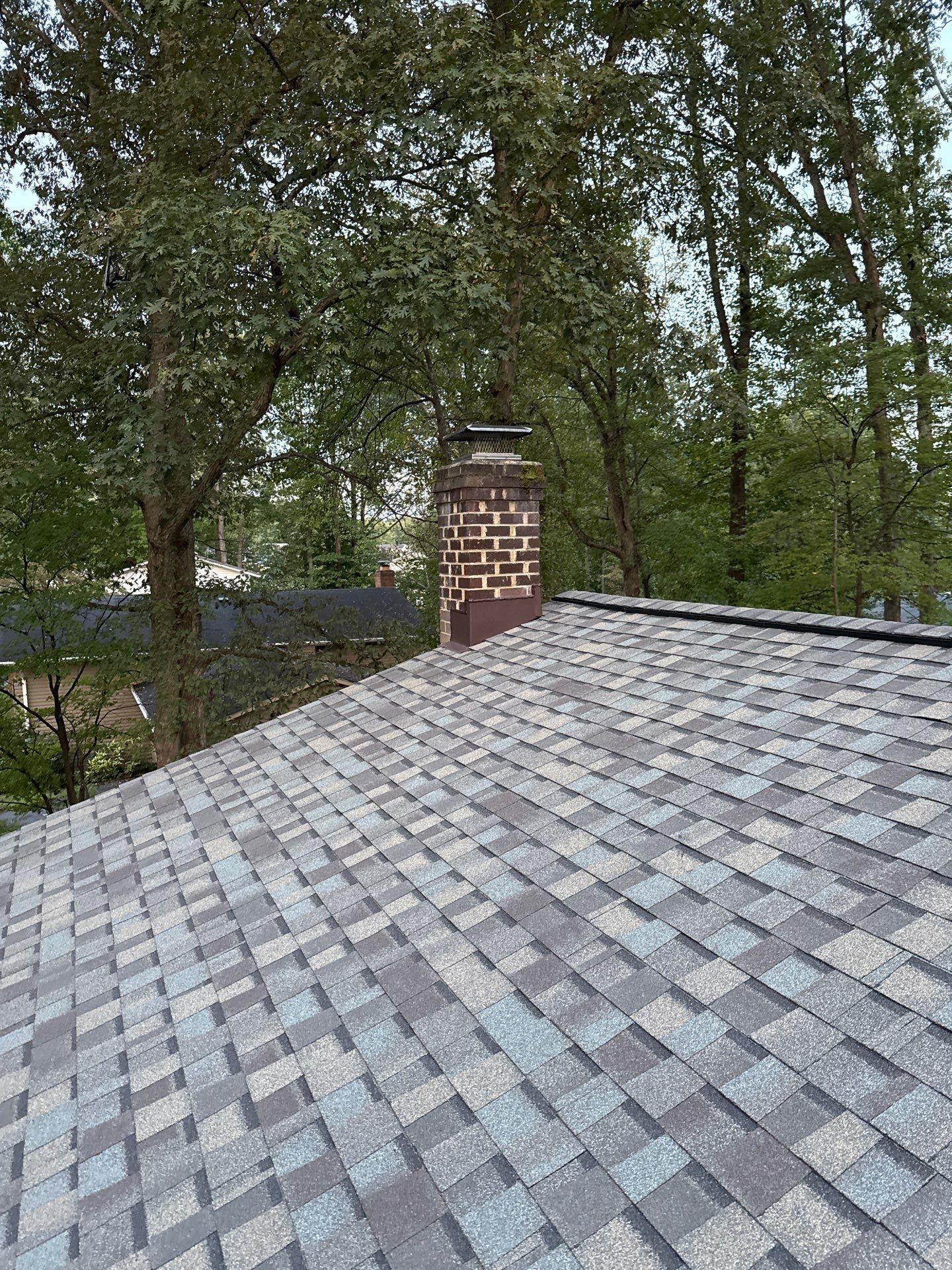 Springfield : Residential Roof Replacement with CertainTeed Landmark Pro in Max Weathered Wood  by RM Banning, Inc.