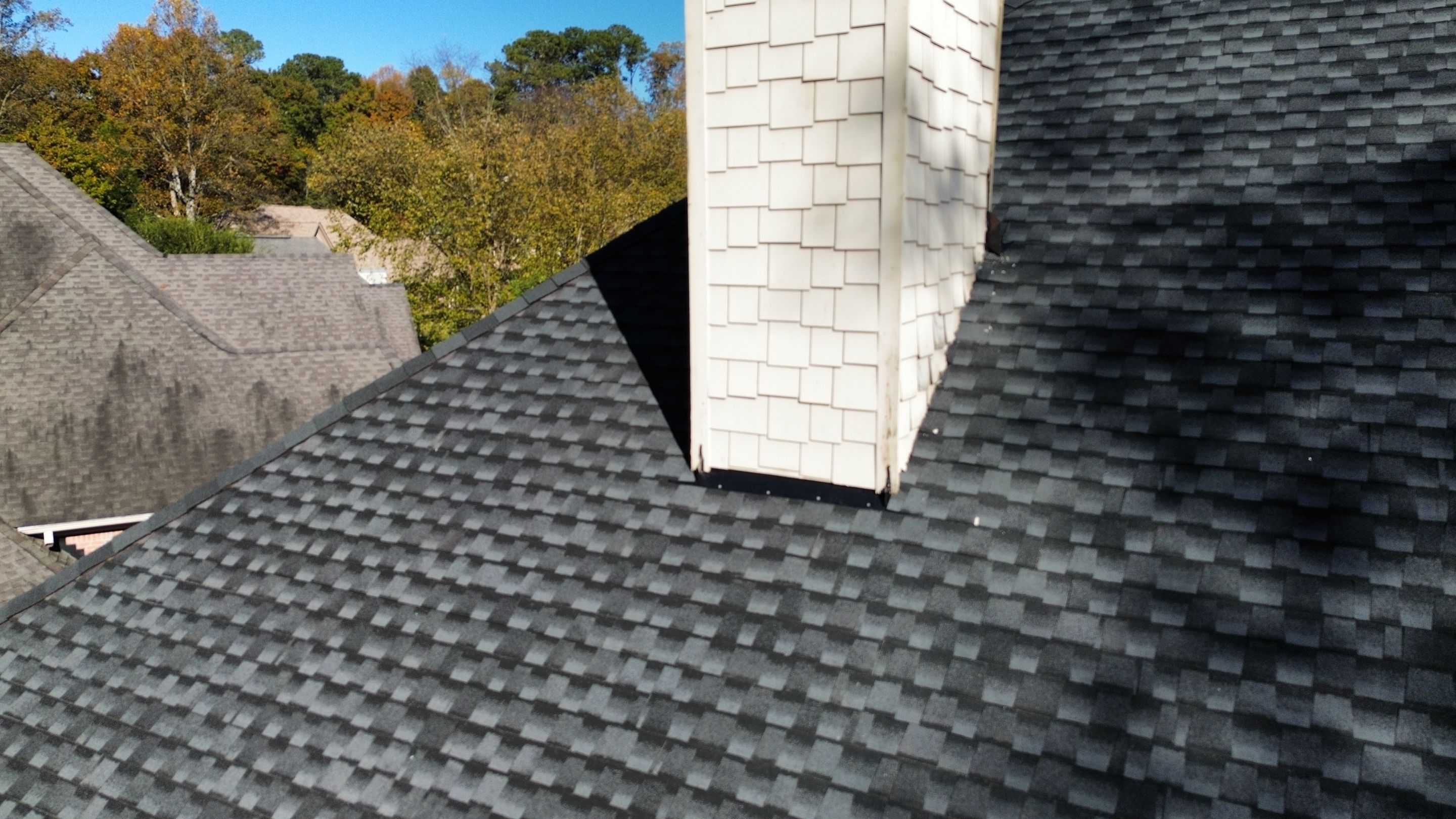 Cumming, GA Roof Replacement, GAF Ultra HDZ Charcoal by Reset Roofing