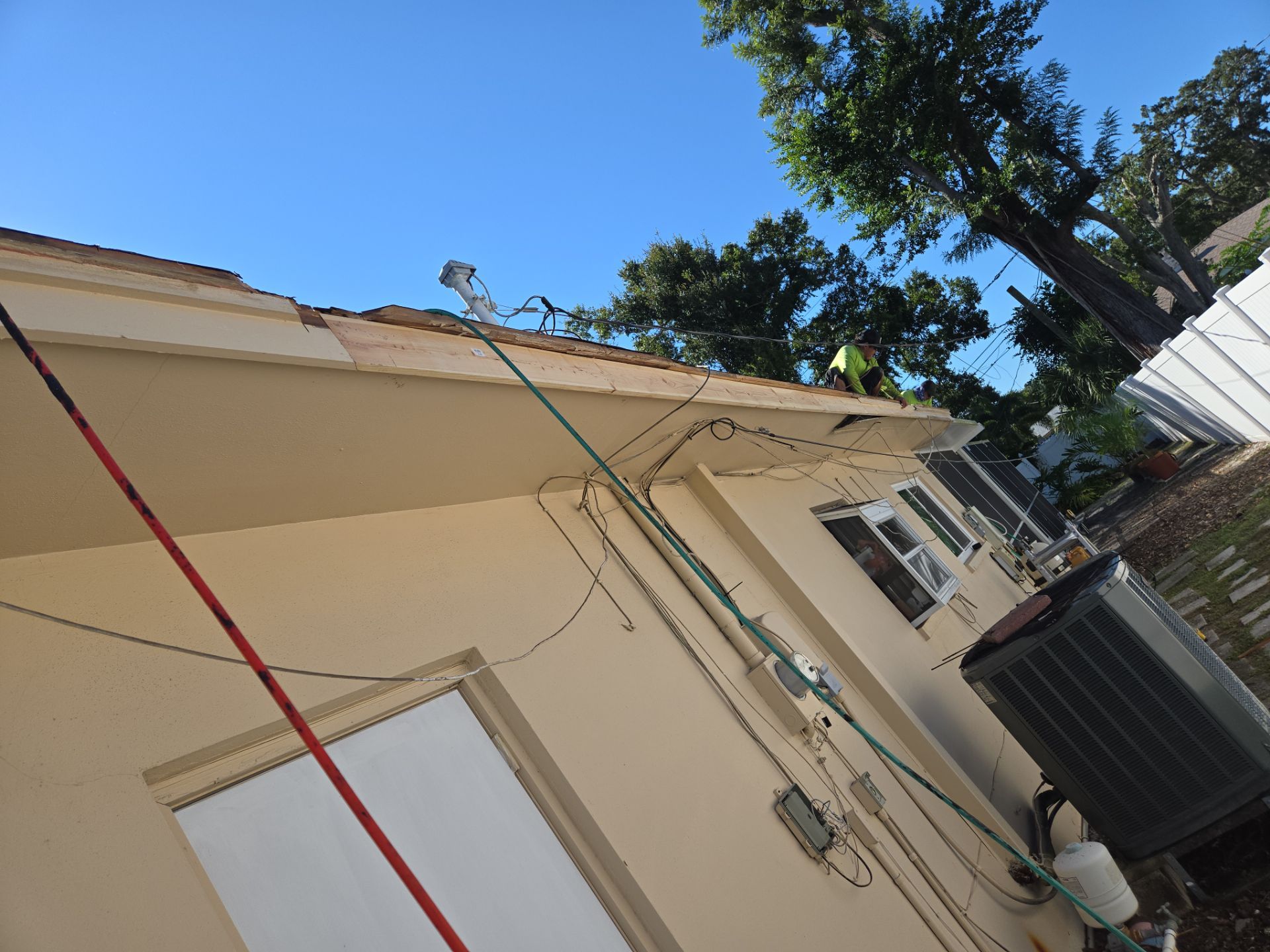 Project in St. Petersburg 33710 by Mitchell Roofing Company LLC 