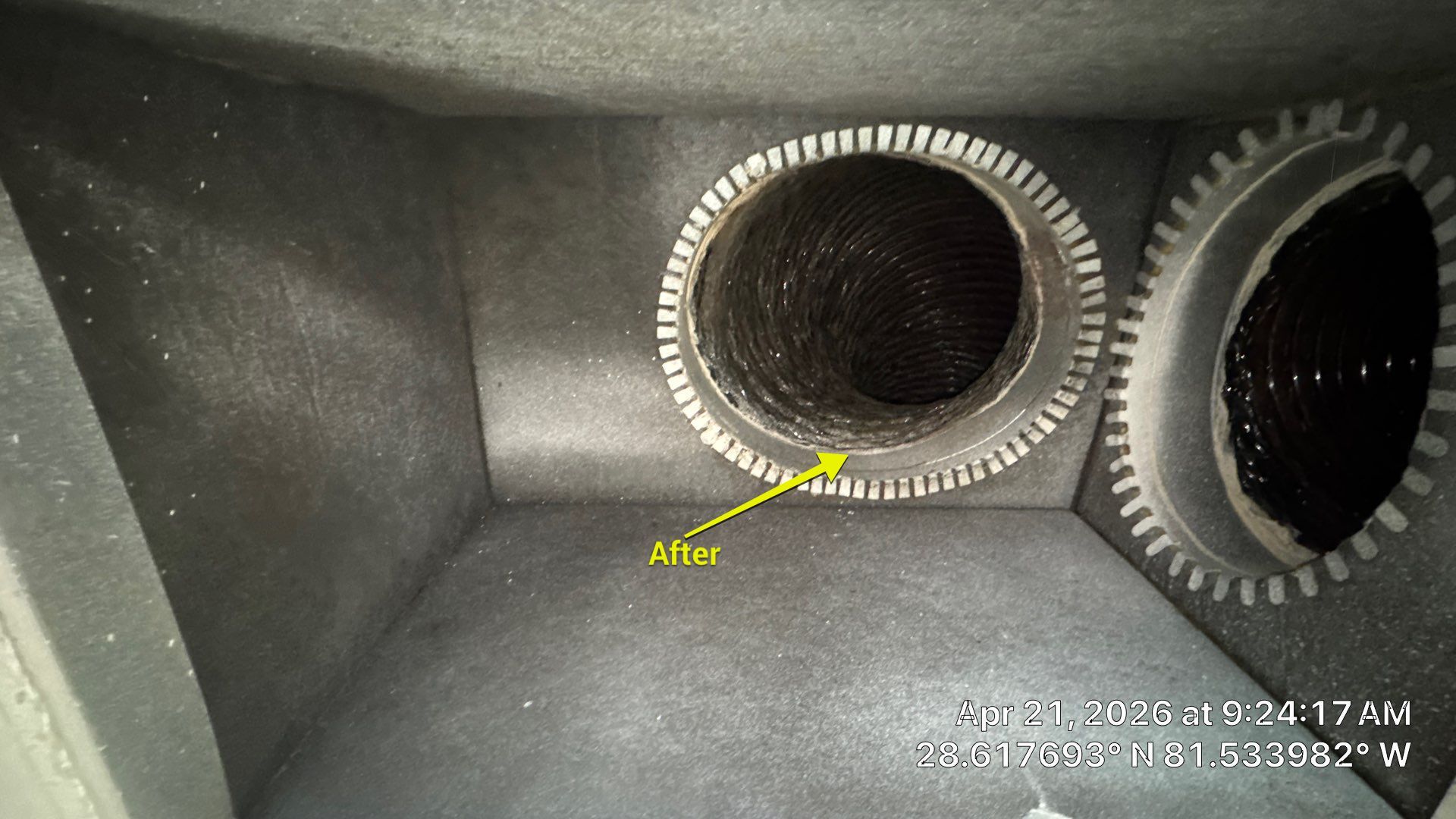 Air Duct Cleaning in Ocoee by Hygienic Air, Inc