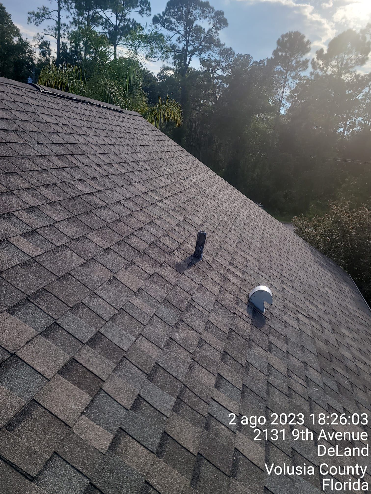 Shingle Reroof Replacement Deland FL by Pinnacle Roofing Group