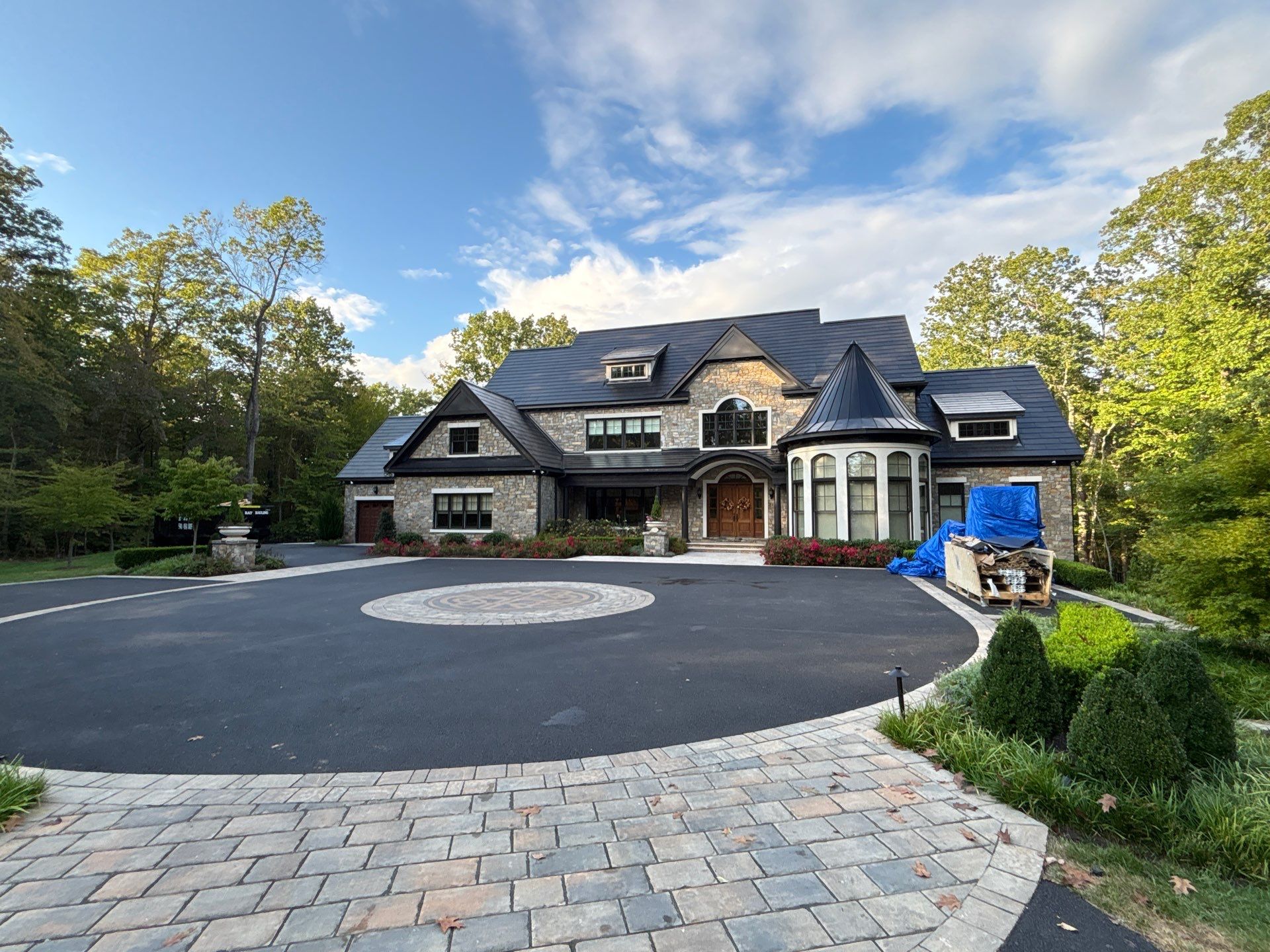STUNNING Tesla Solar Roof in Virgina by American Home Contractors