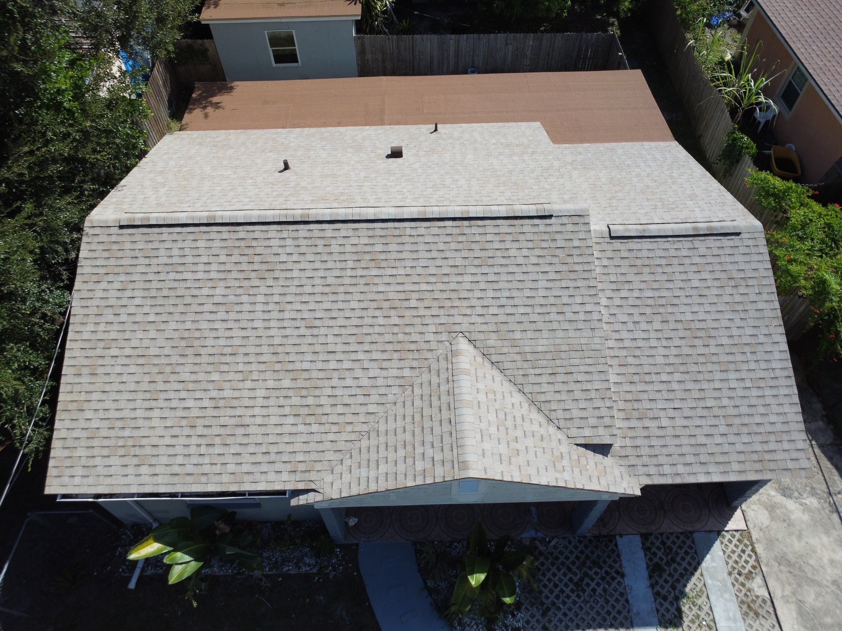 Roof Replacement in Tampa, Fl. by Steadfast Roofing