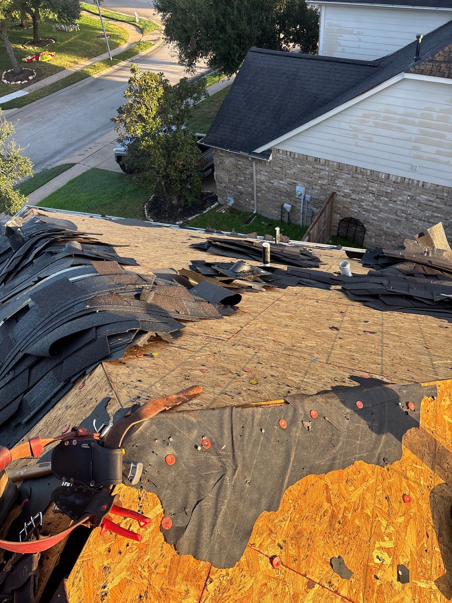 Roof Replacement Sugar Land by Roof Repair Services LLC