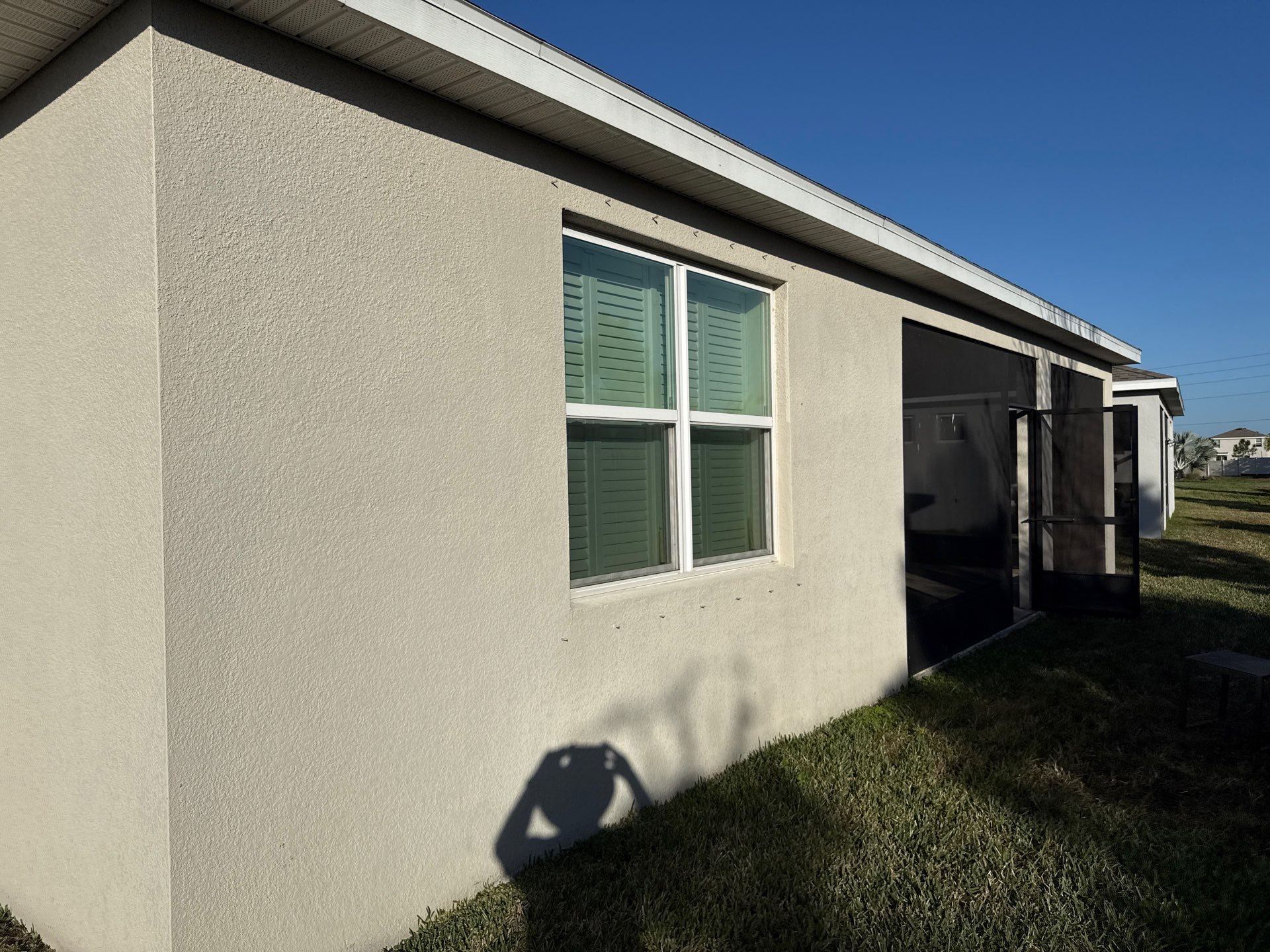 House Wash, Lanai Cleaning & Driveway Washing | Willow Walk Palmetto FL by Sunshine AquaWash