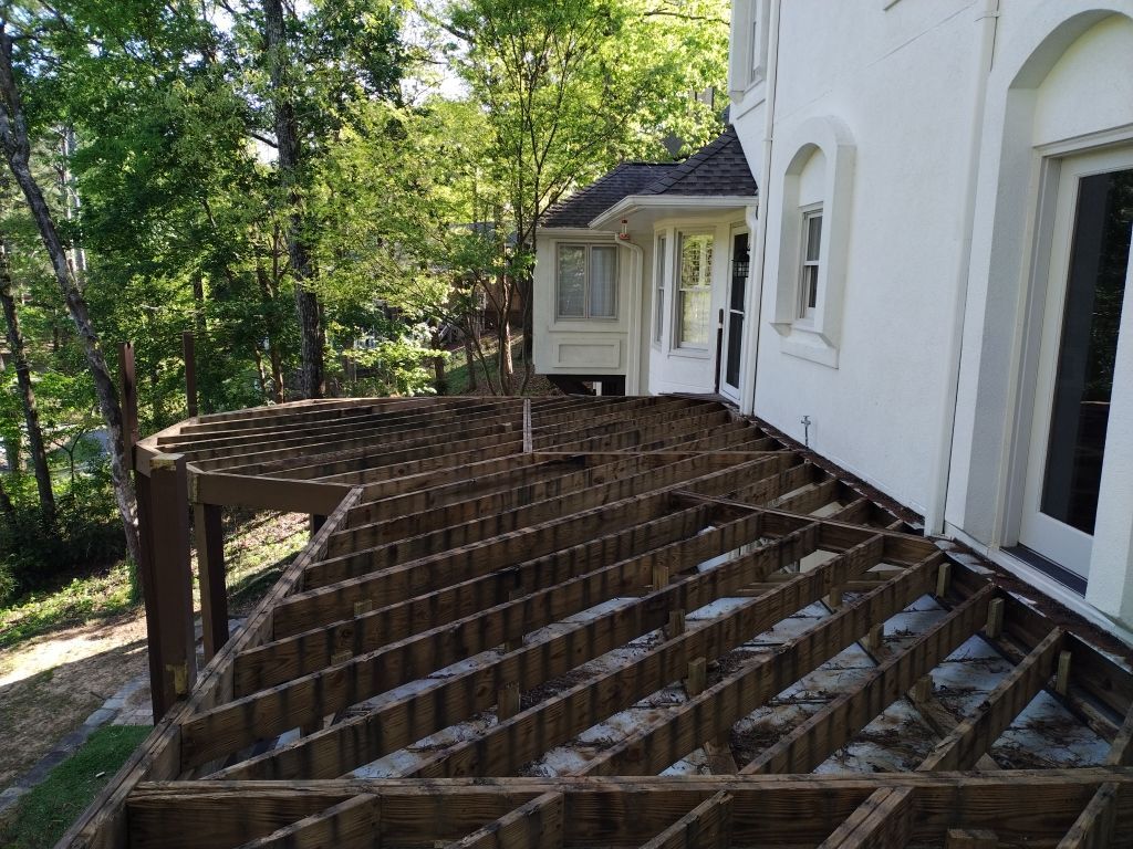 Riverchase - Deck Remodel   by Pillar and Pine