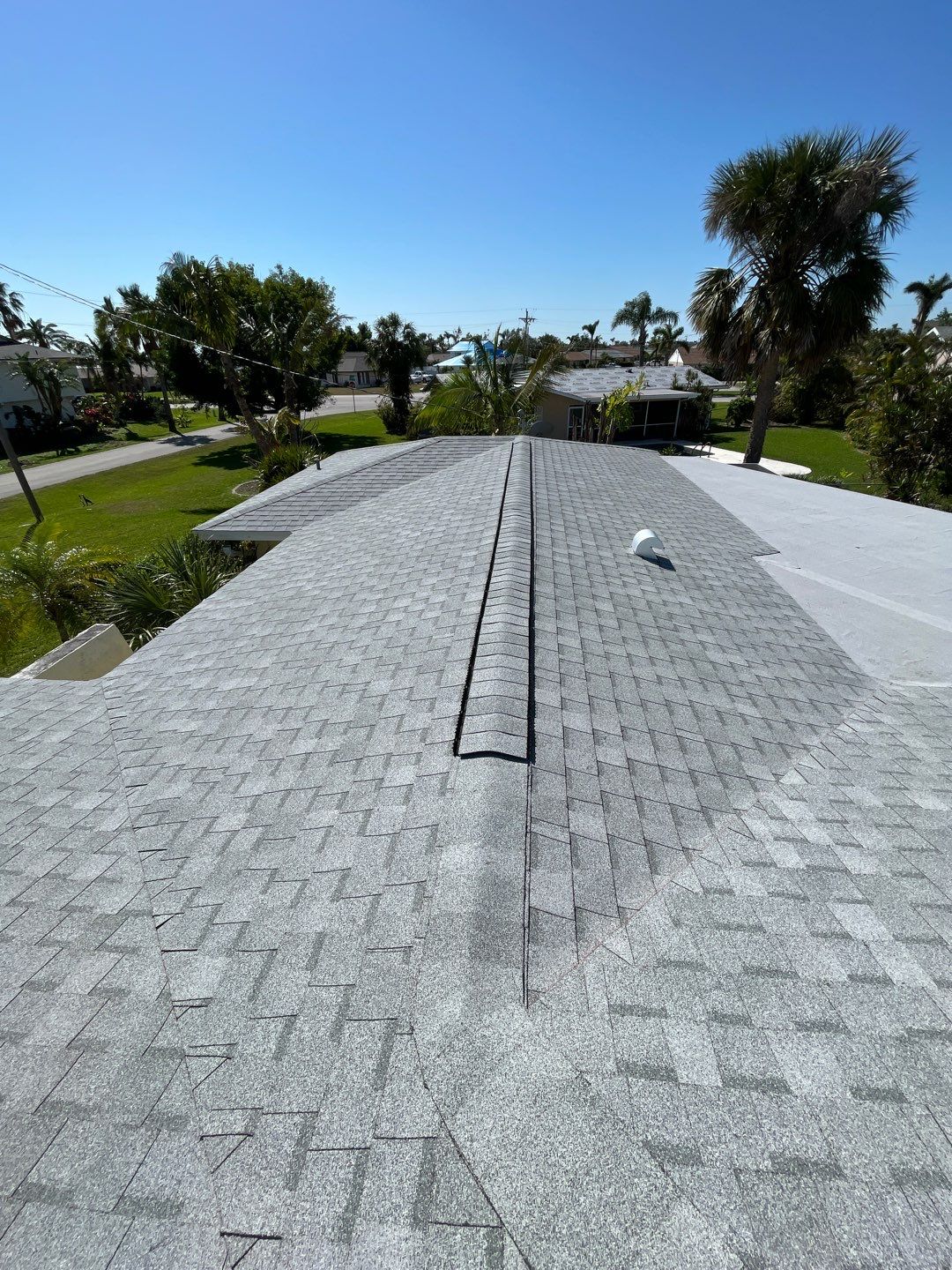 Shingle Reroof Replacement Cape Coral FL by Pinnacle Roofing Group