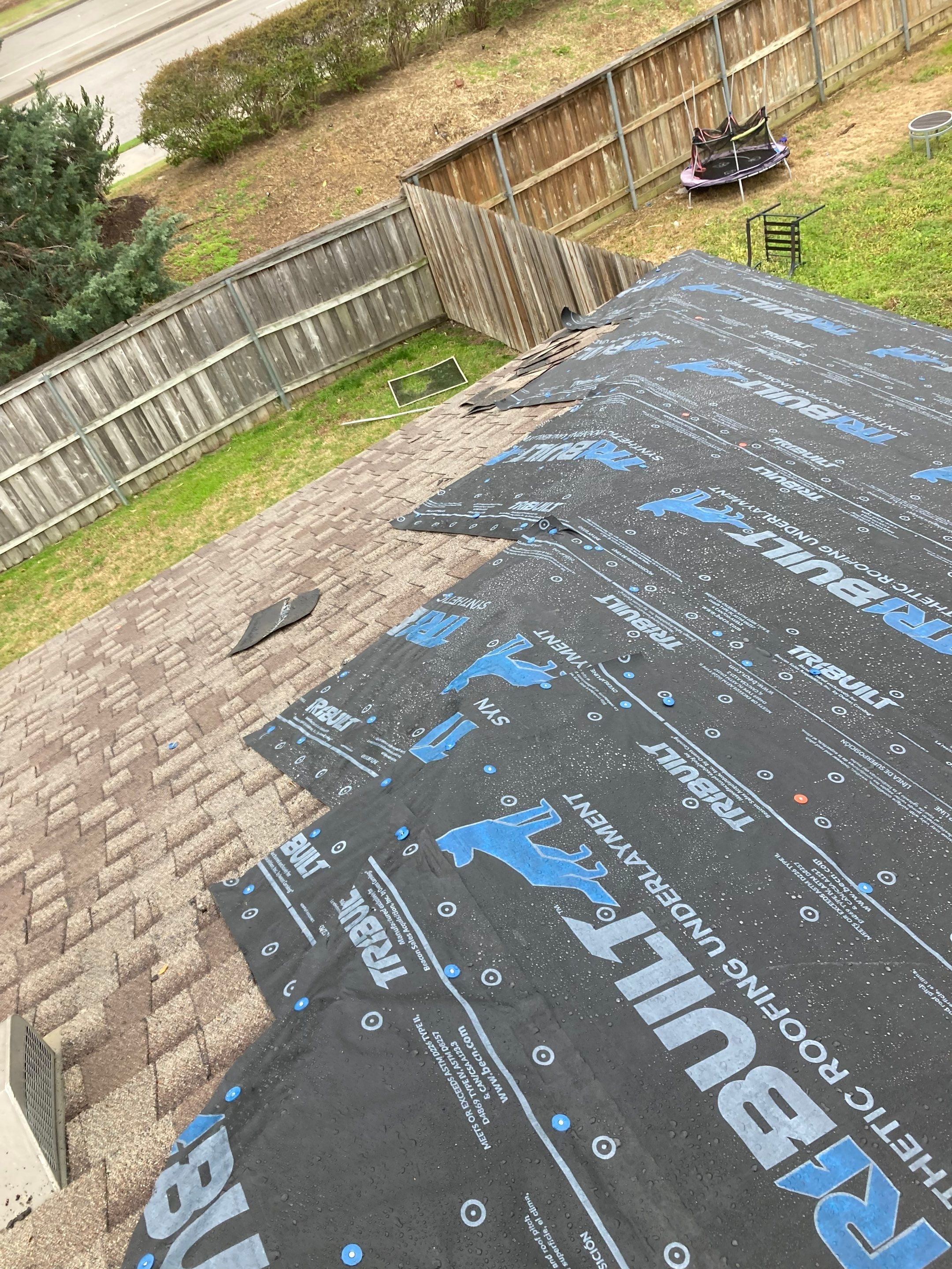 Project in Frisco by Rhino Roofing and General Contracting, LLC