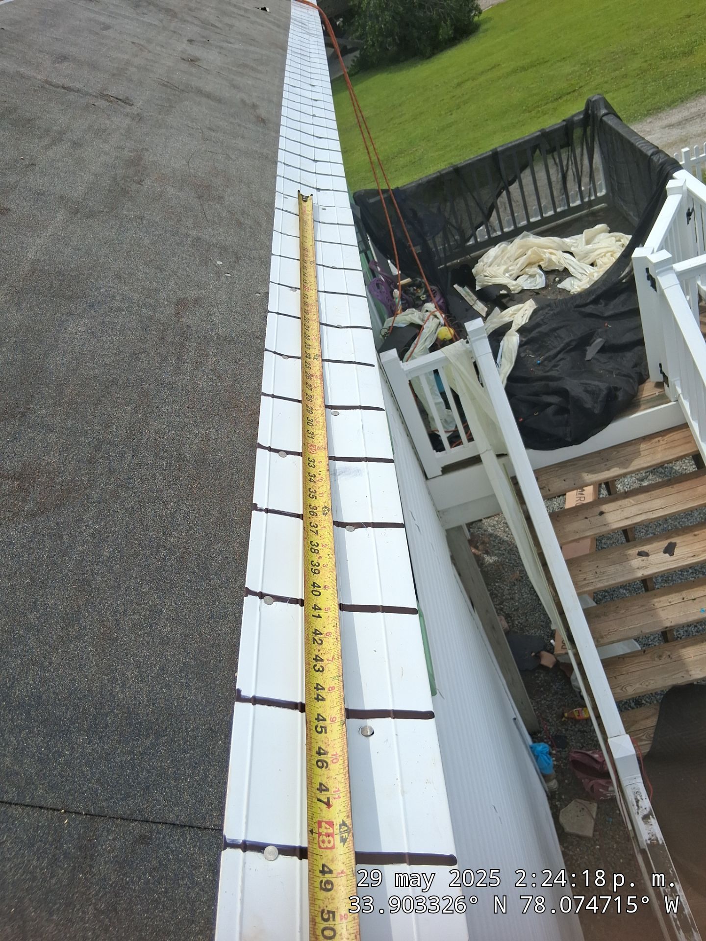 Fortified roofing system in Oak Island NC  by Skywalker Roofing LLC