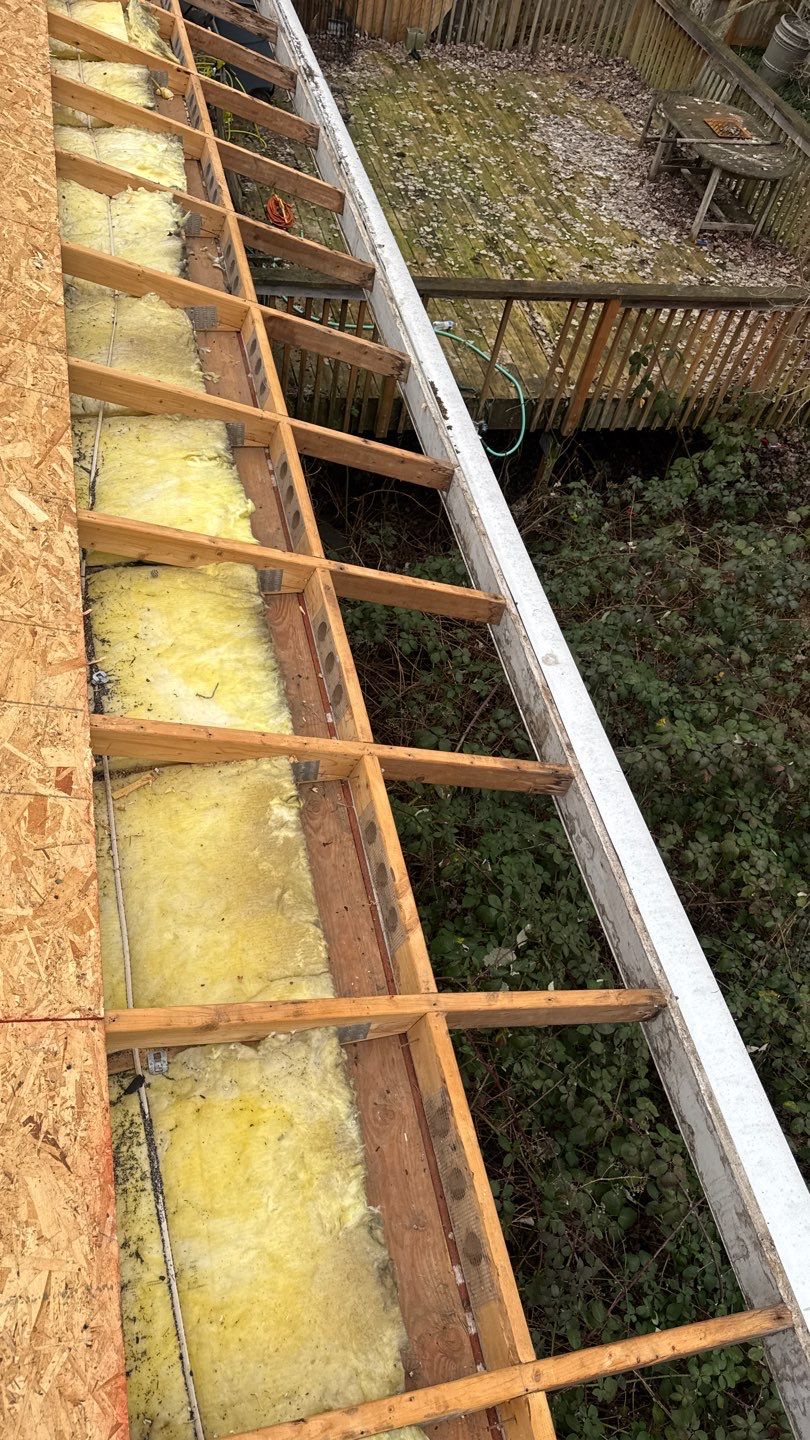Residential Roofing Installation using GAF HDZ Shingles by Roofing Formula LLC