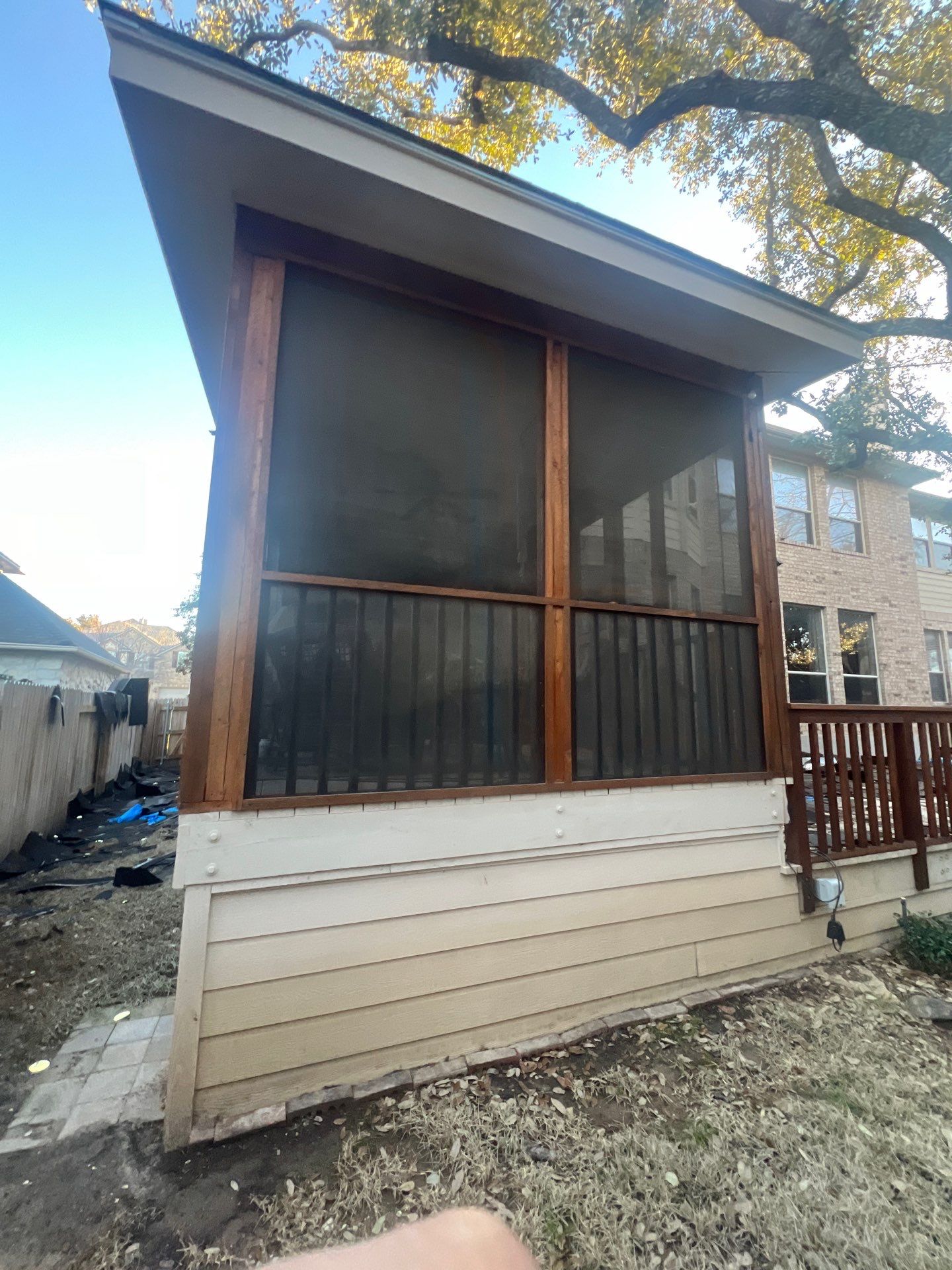 Project in Cedar Park by Rhino Roofing and General Contracting, LLC