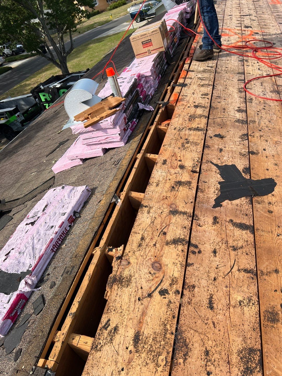 Project in St. Petersburg 33710 by Mitchell Roofing Company LLC 