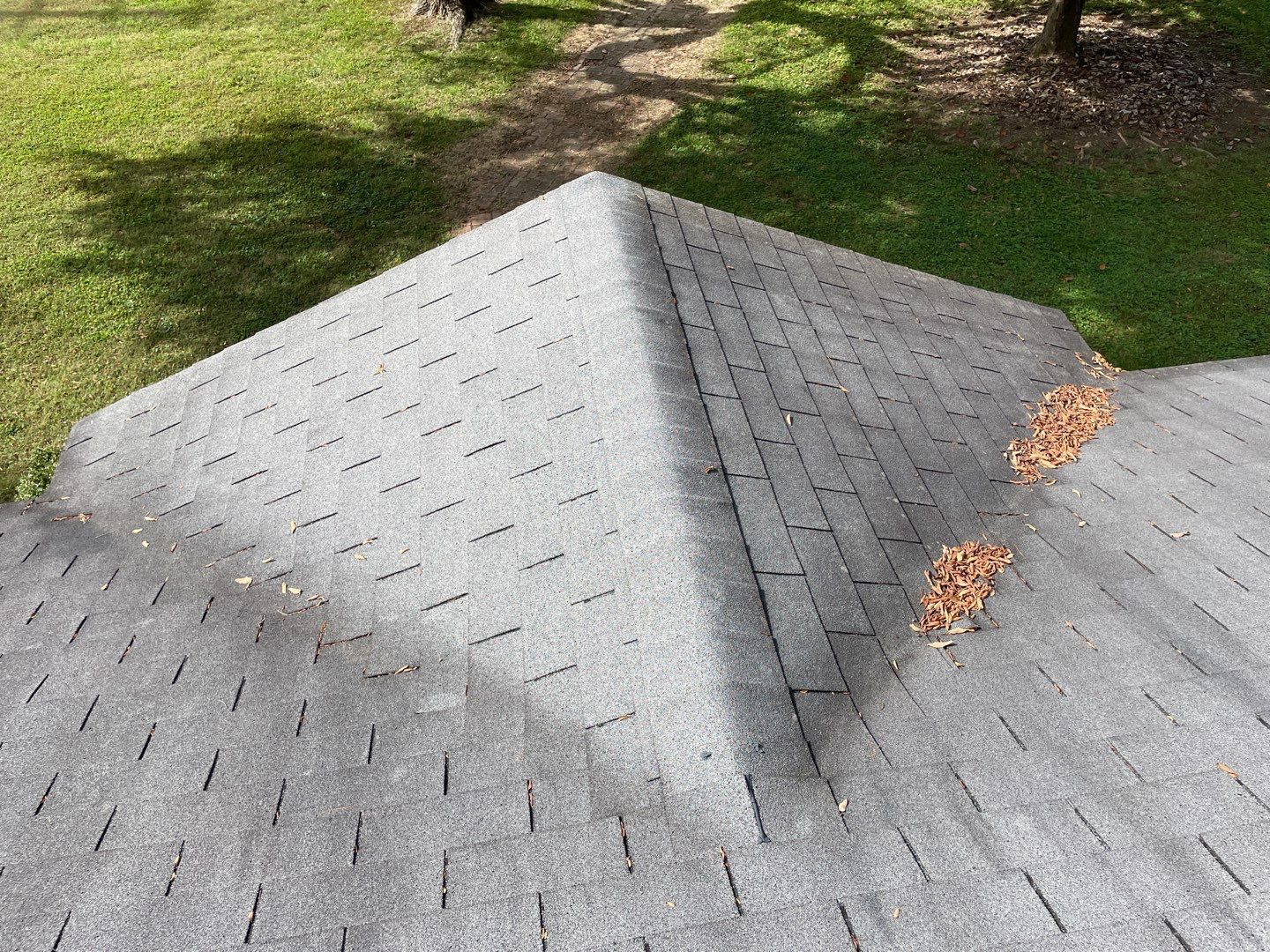 Residential Roofing Installation using Atlas Pinnacle Pristine- Black by Just In Time Roofing and Restoration