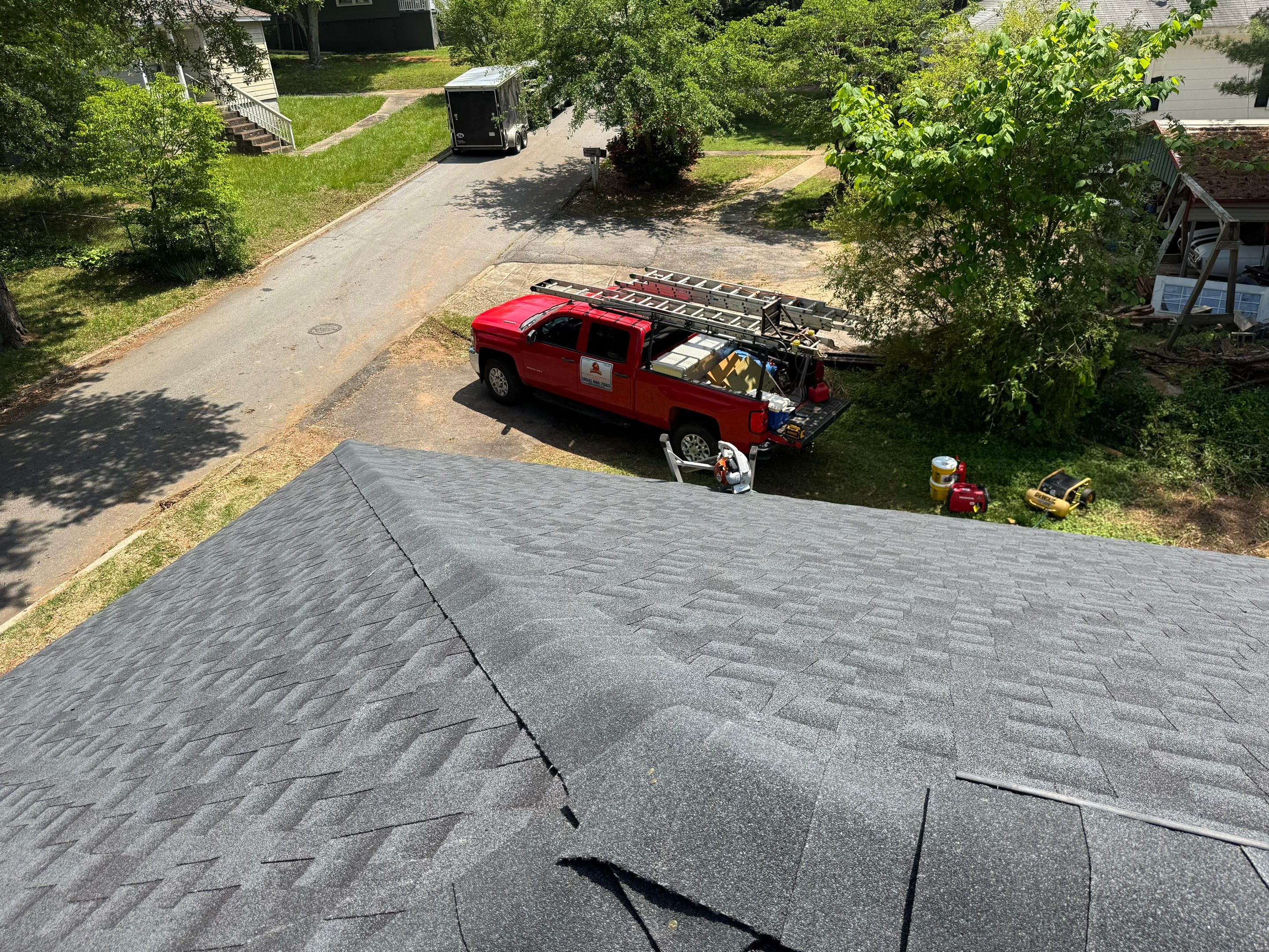 Project in Easley by Roofsters
