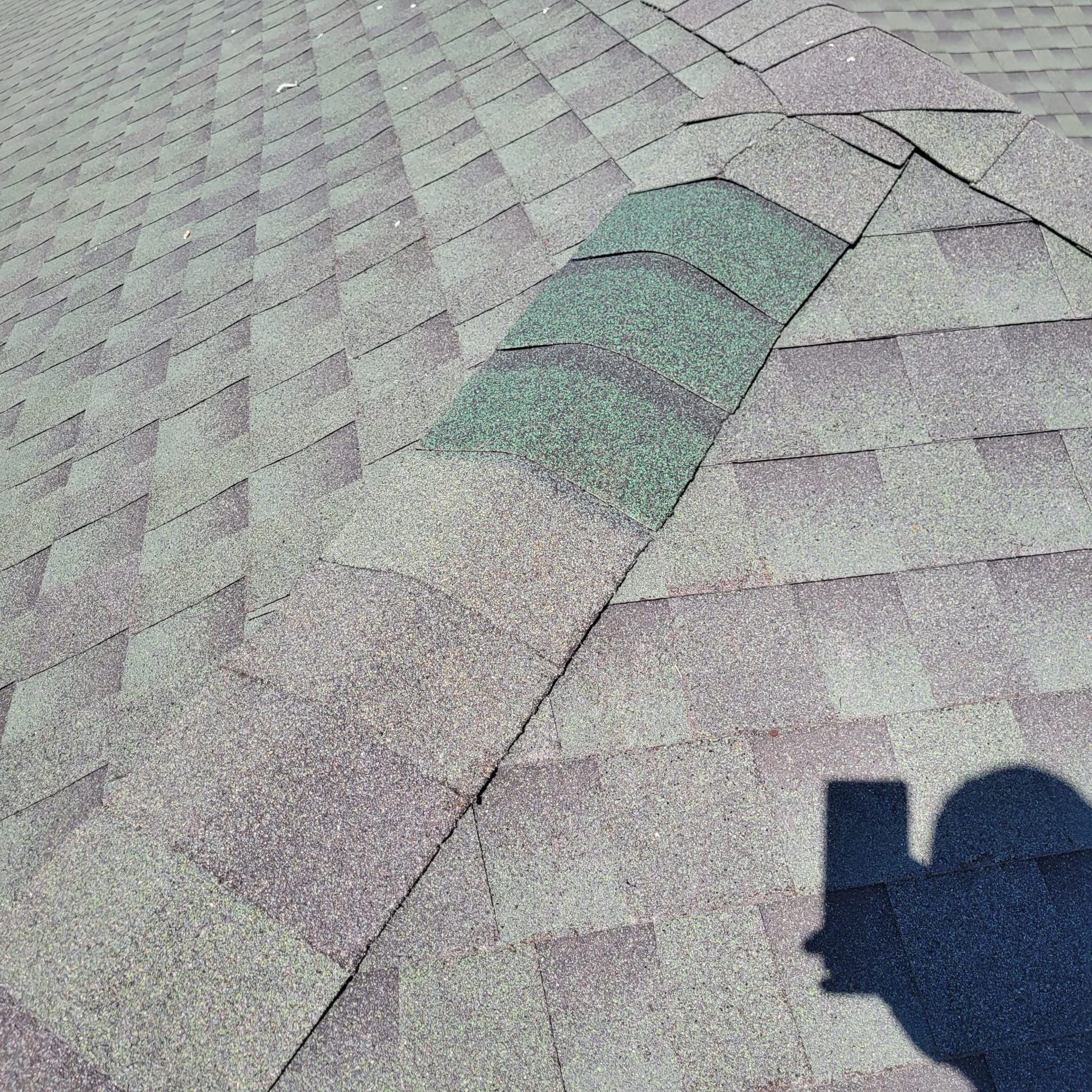 Residential Roofing Repair using Owens Corning Duration Shingles by Four Peaks Roofing