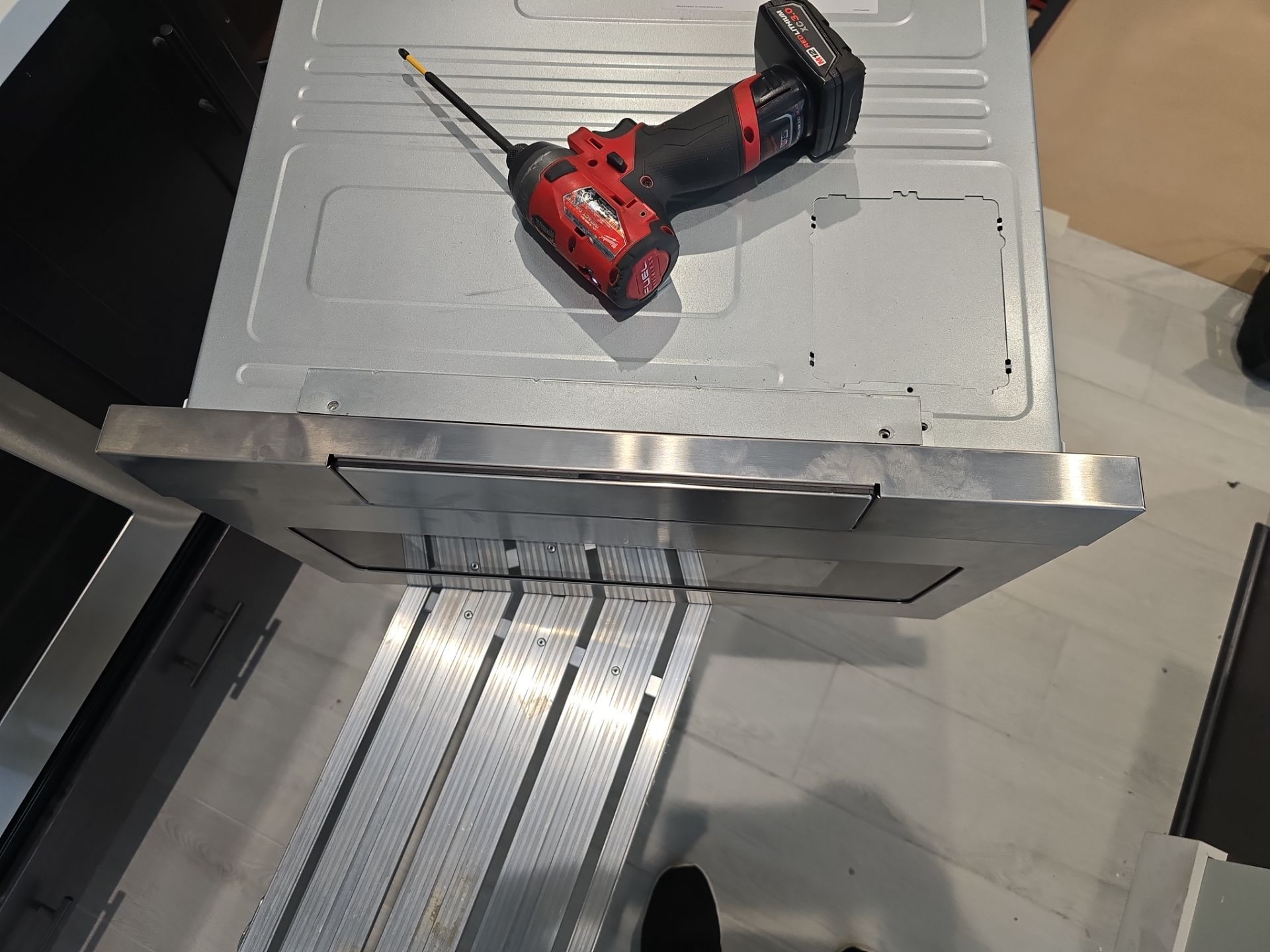 Sharp Drawer Microwave by AMB-WORKS APPLIANCE REPAIR