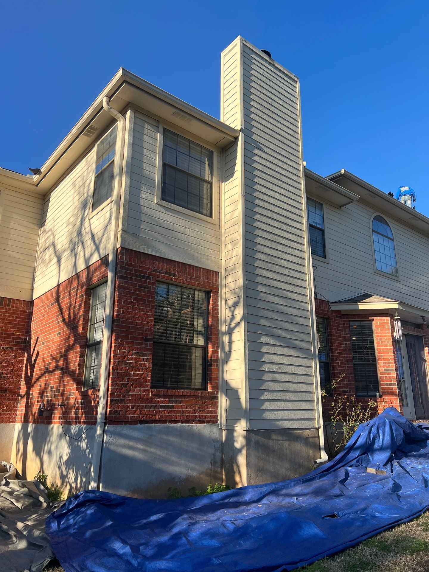 Project in Austin by Rhino Roofing and General Contracting, LLC