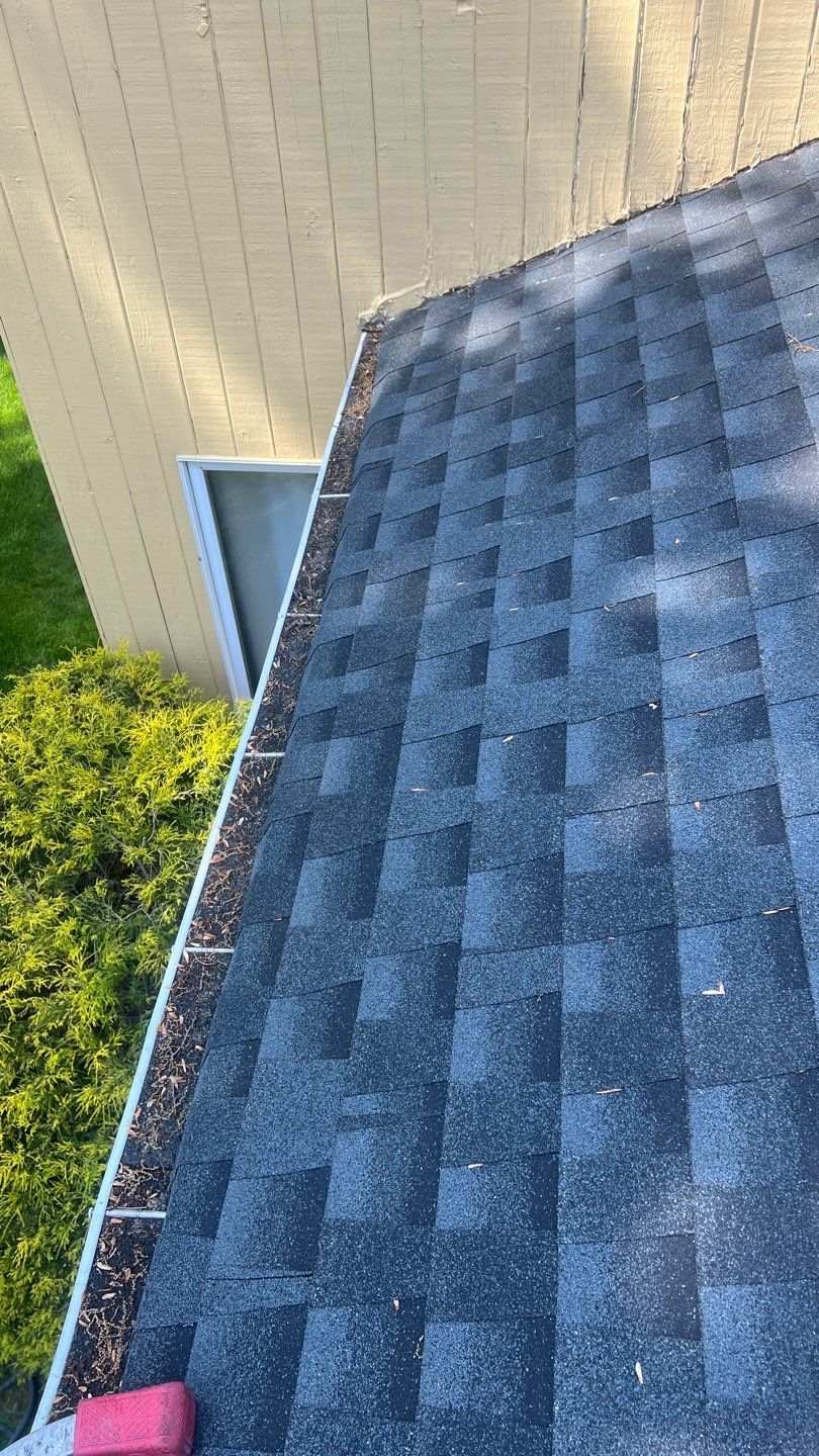 Gutter Cleaning & Gutter Guard Removal and Reinstallation at Residential Property in Montville, NJ 07045 by NJ Home Maintenance Services