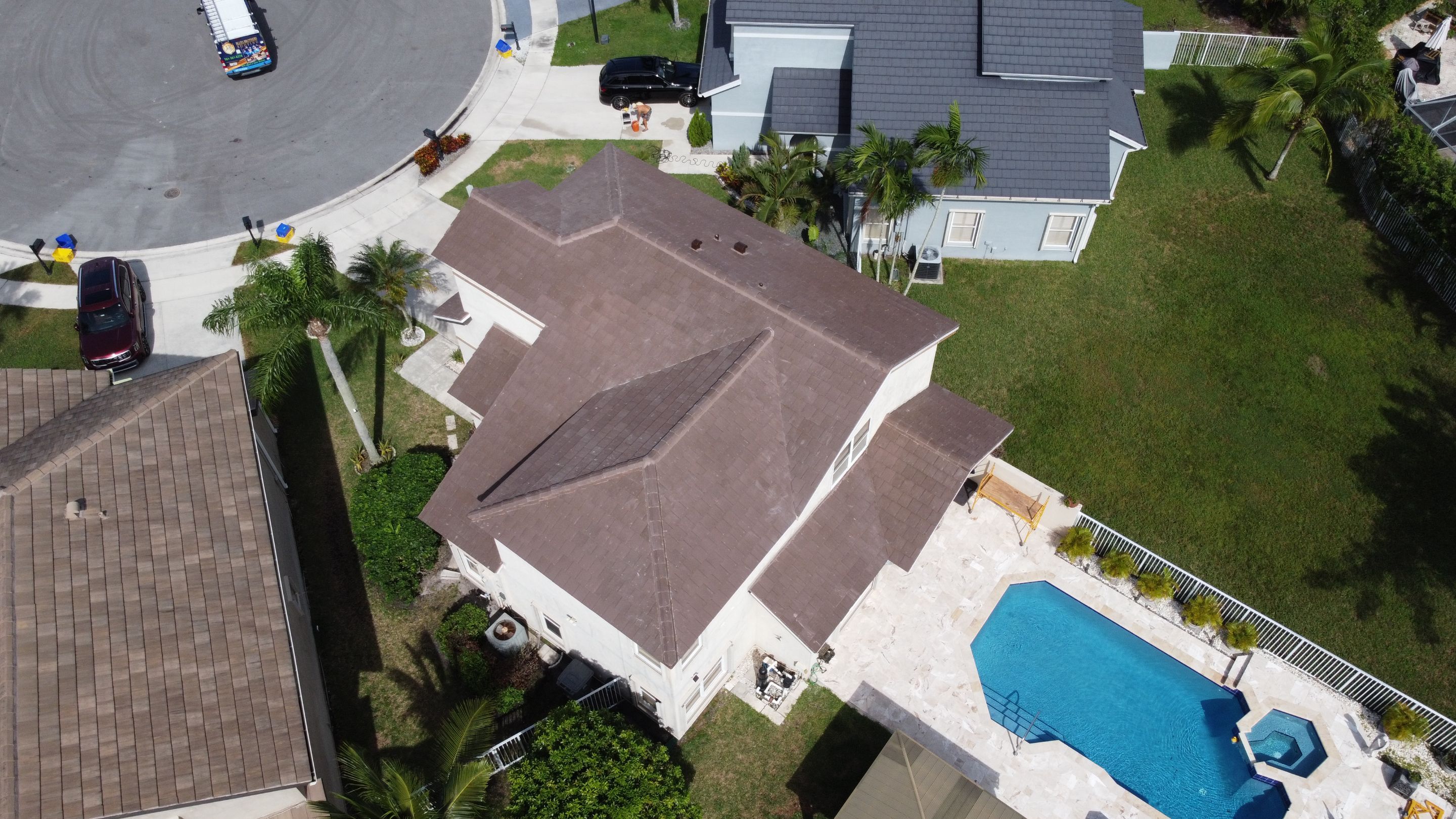 Residential Roofing Installation using WestLake Roofing Tile by BLUES BROTHERS CONSTRUCTION CORP