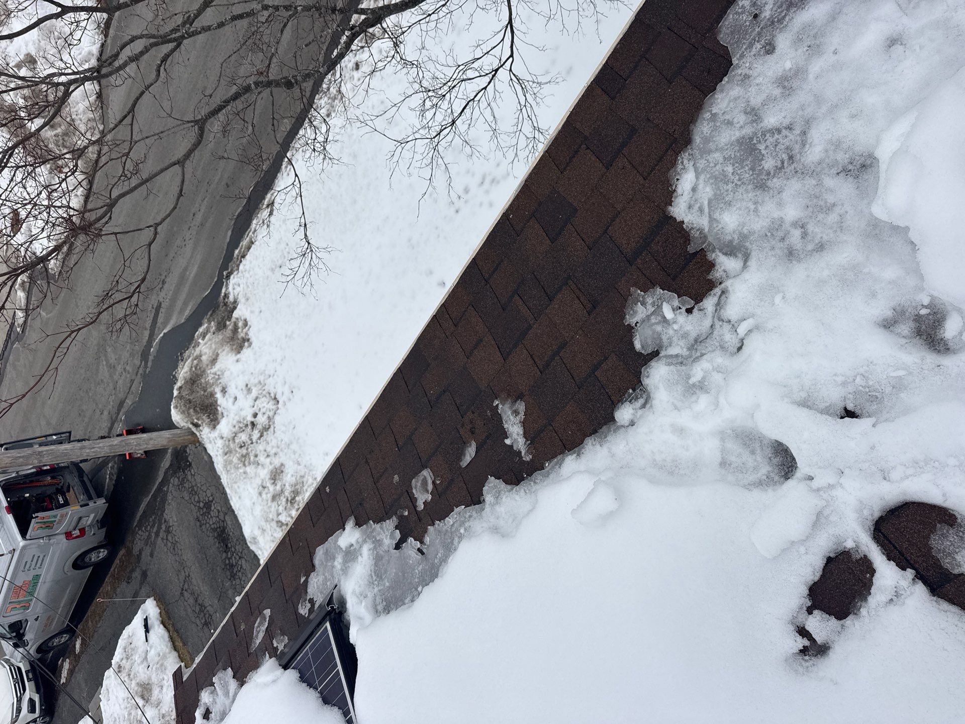 Ice Dam Removal & Snow Removal in Woburn, MA by Mighty Dog Roofing of Greater Middlesex County