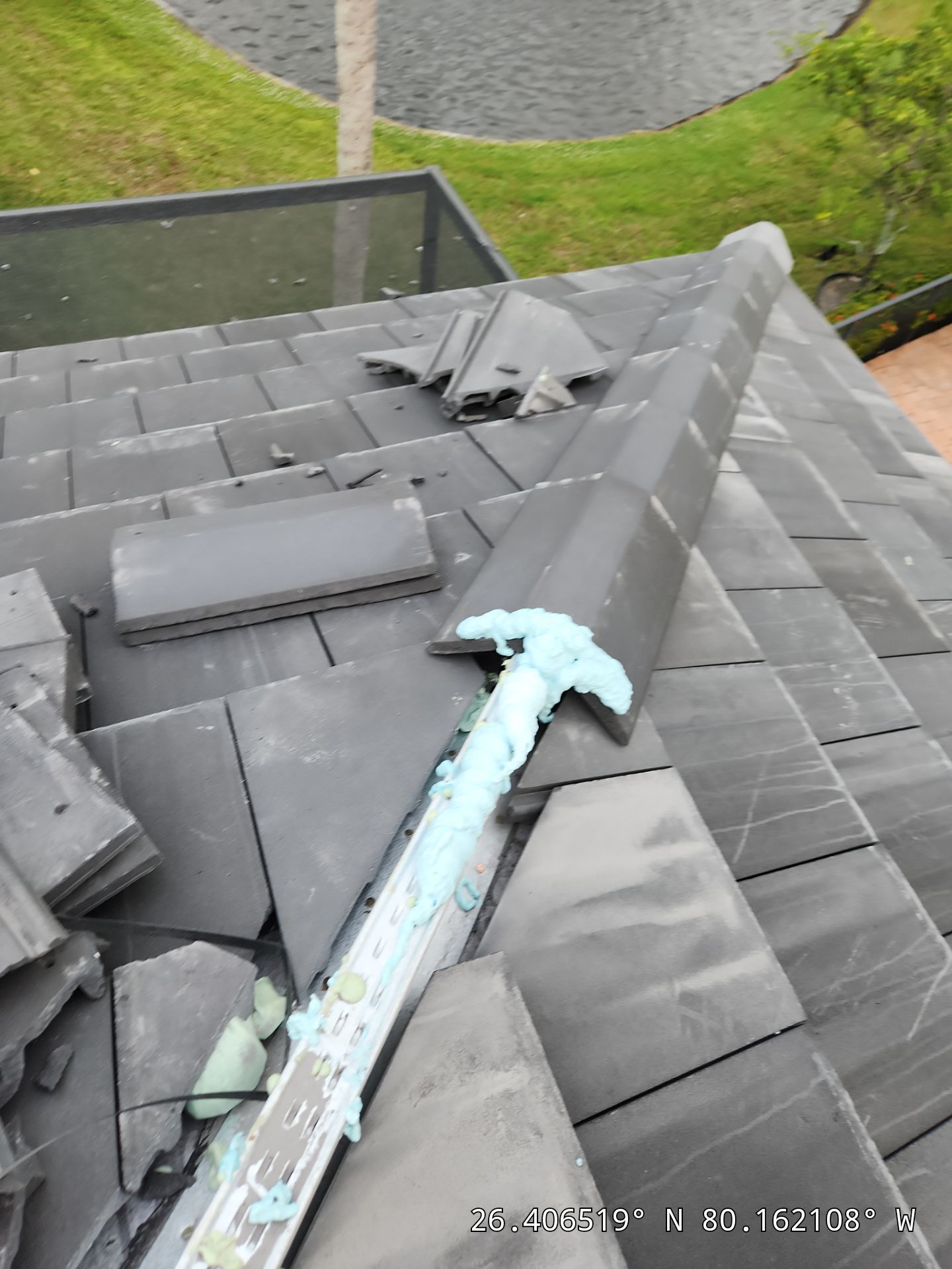 Residential Roofing Installation using Eagle Roofing Tile by BLUES BROTHERS ROOFING