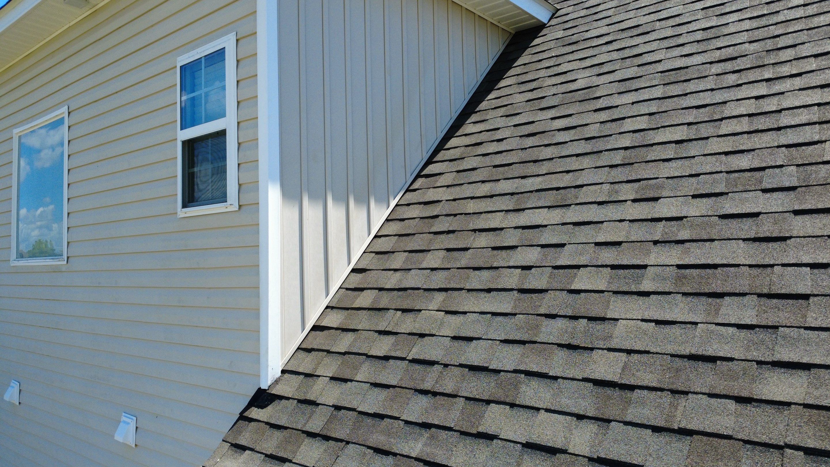 Roof Replacement in Jacksonville, NC using Landmark Weathered Wood by RGR Construction and Roofing, LLC