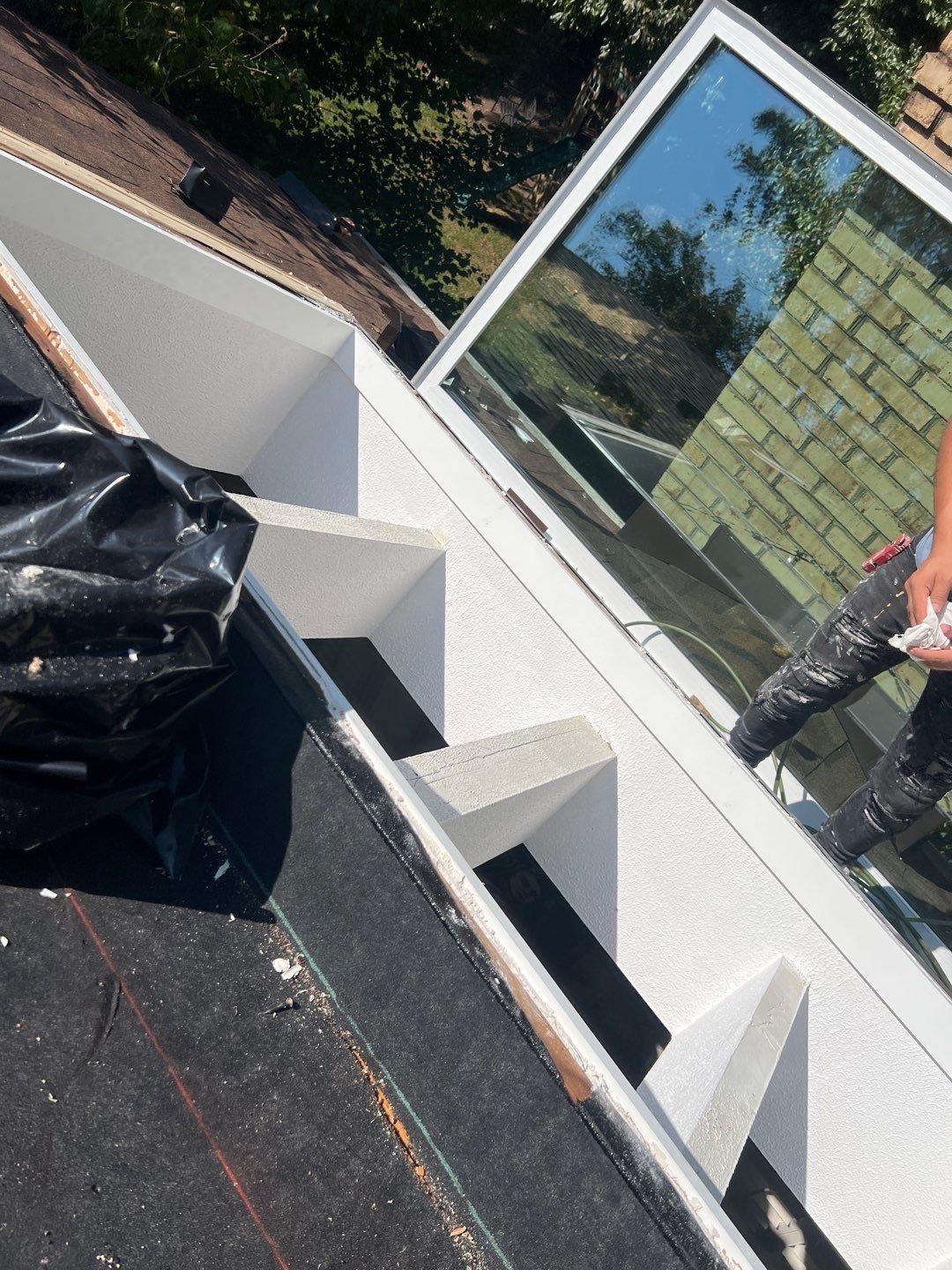 Vienna: Residential Roof Replacement with CertainTeed Landmark Designer Shingles in Burnt Sienna by RM Banning, Inc.