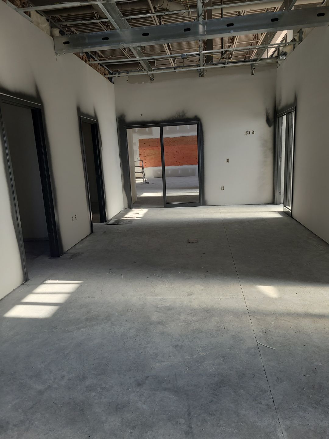 New Construction Precast - Warehouse, Office & Line Striping by Blair Commercial Painting, LLC