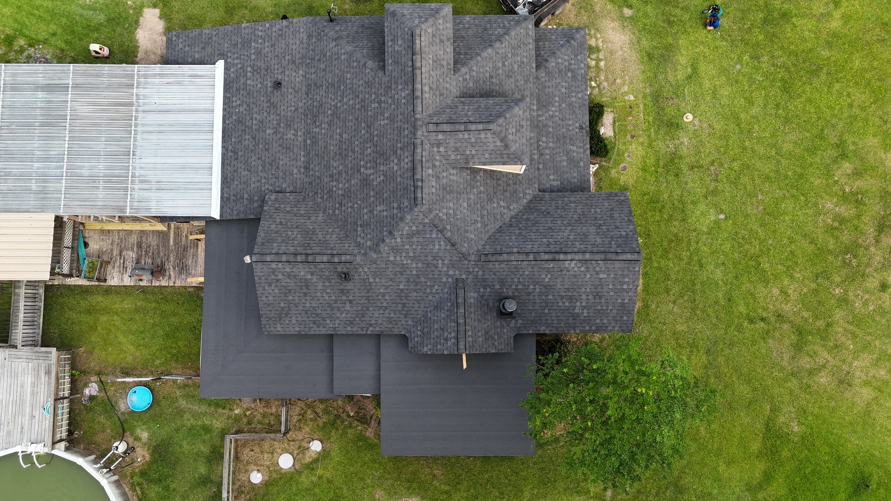Dayton Roof Install by Modern BYLT Roofing & Construction