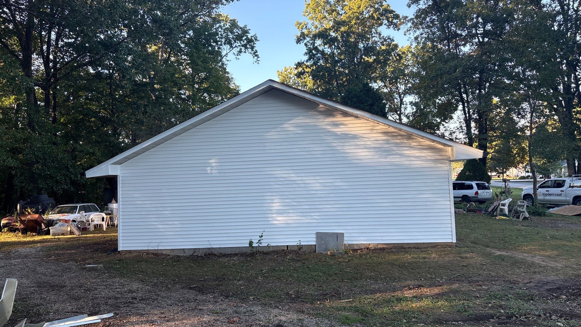 Out With The Old --> In With the new by Modern Roof