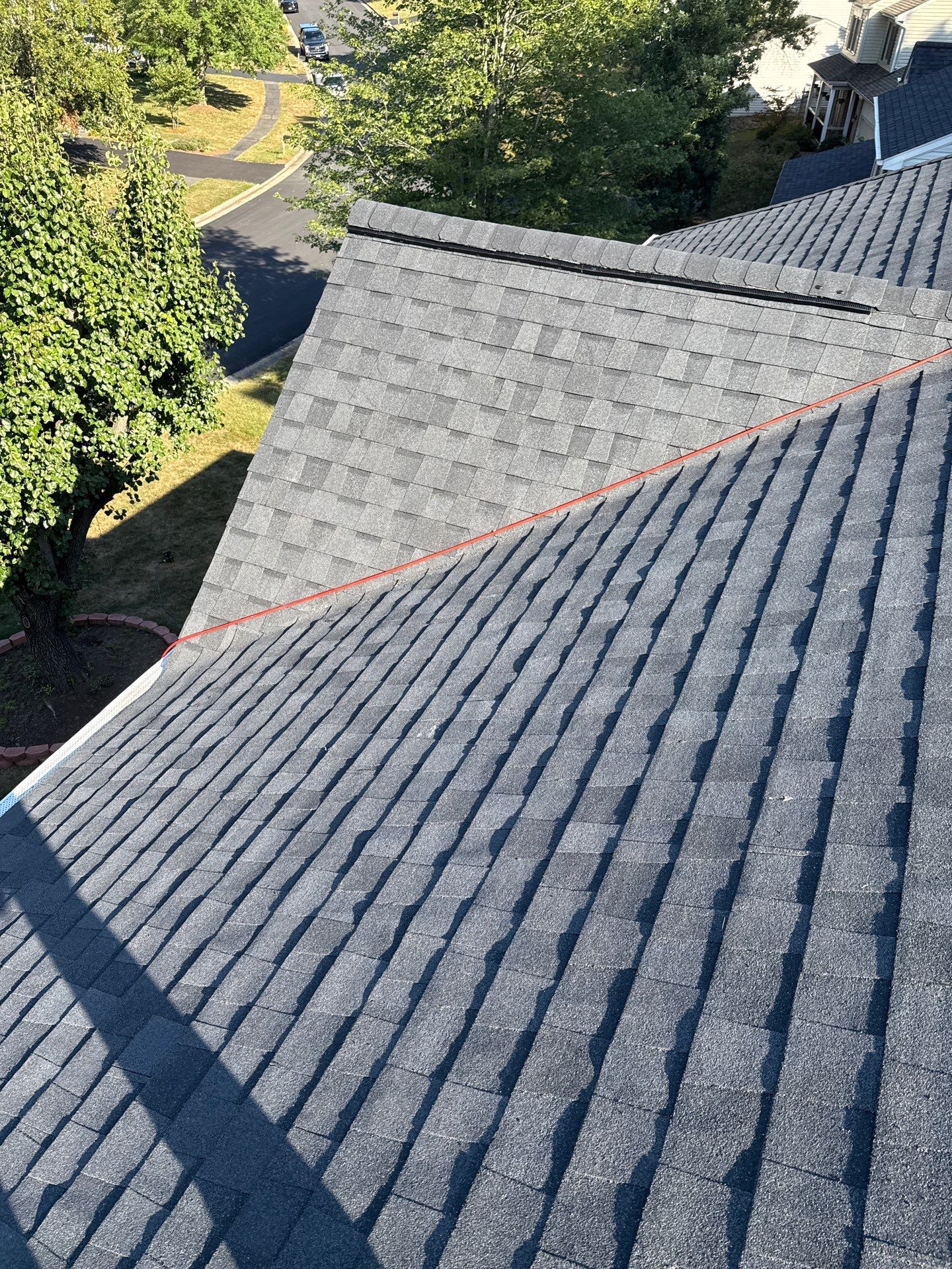 Gainesville: Residential Roof Replacement with CertainTeed Landmark in Moire Black  by RM Banning, Inc.